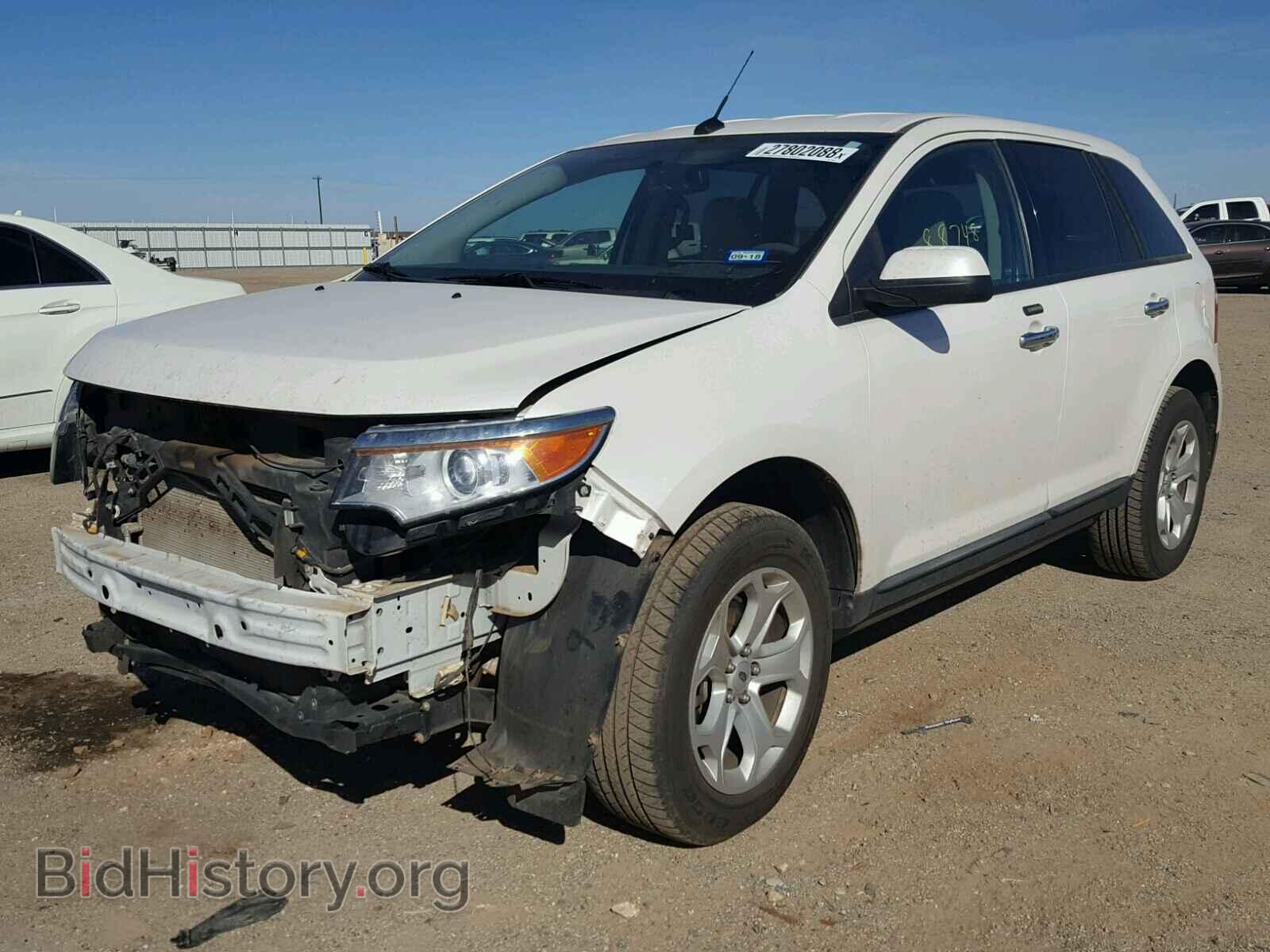 2011 FORD EDGE - VIN: 2FMDK3JC0BBB38558 - Photo 2