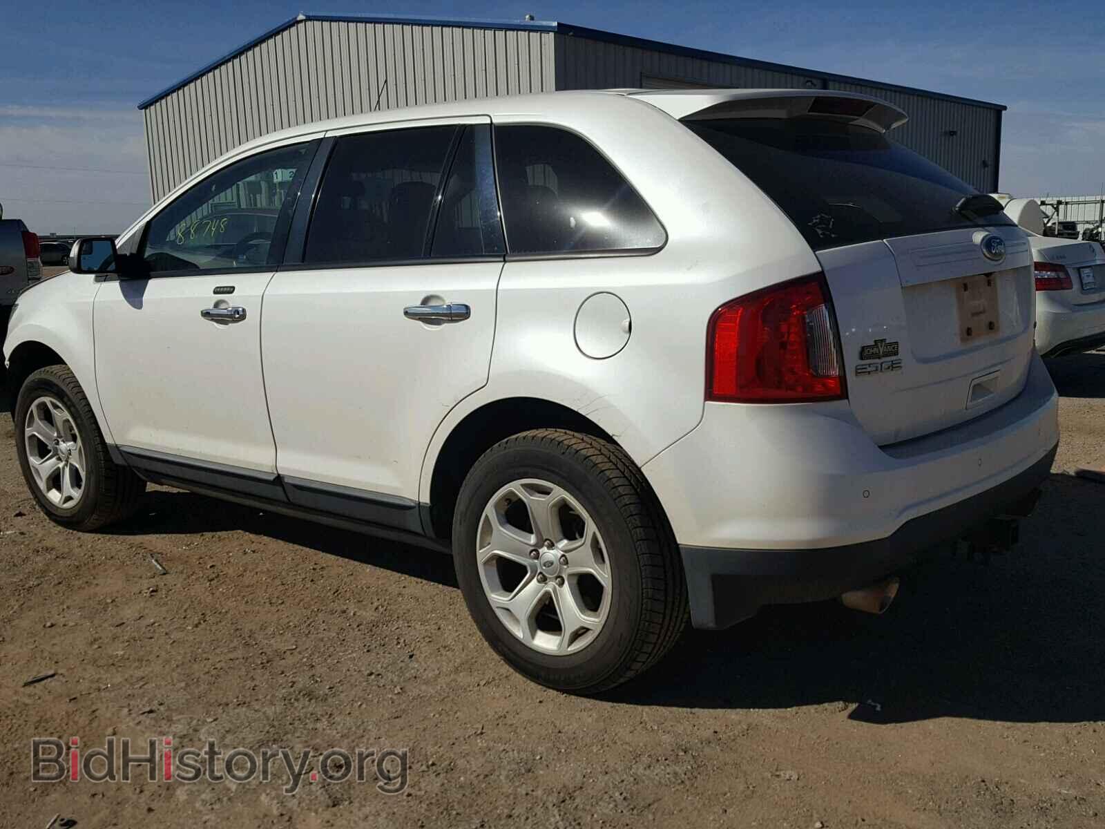 2011 FORD EDGE - VIN: 2FMDK3JC0BBB38558 - Photo 3