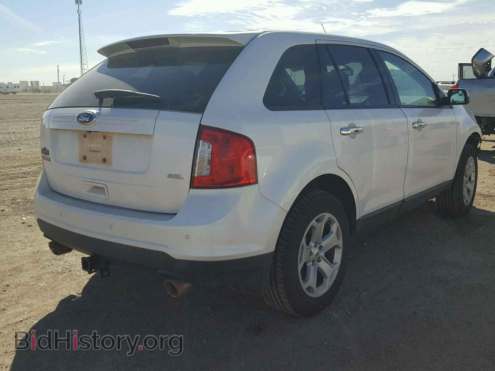 2011 FORD EDGE - VIN: 2FMDK3JC0BBB38558 - Photo 4