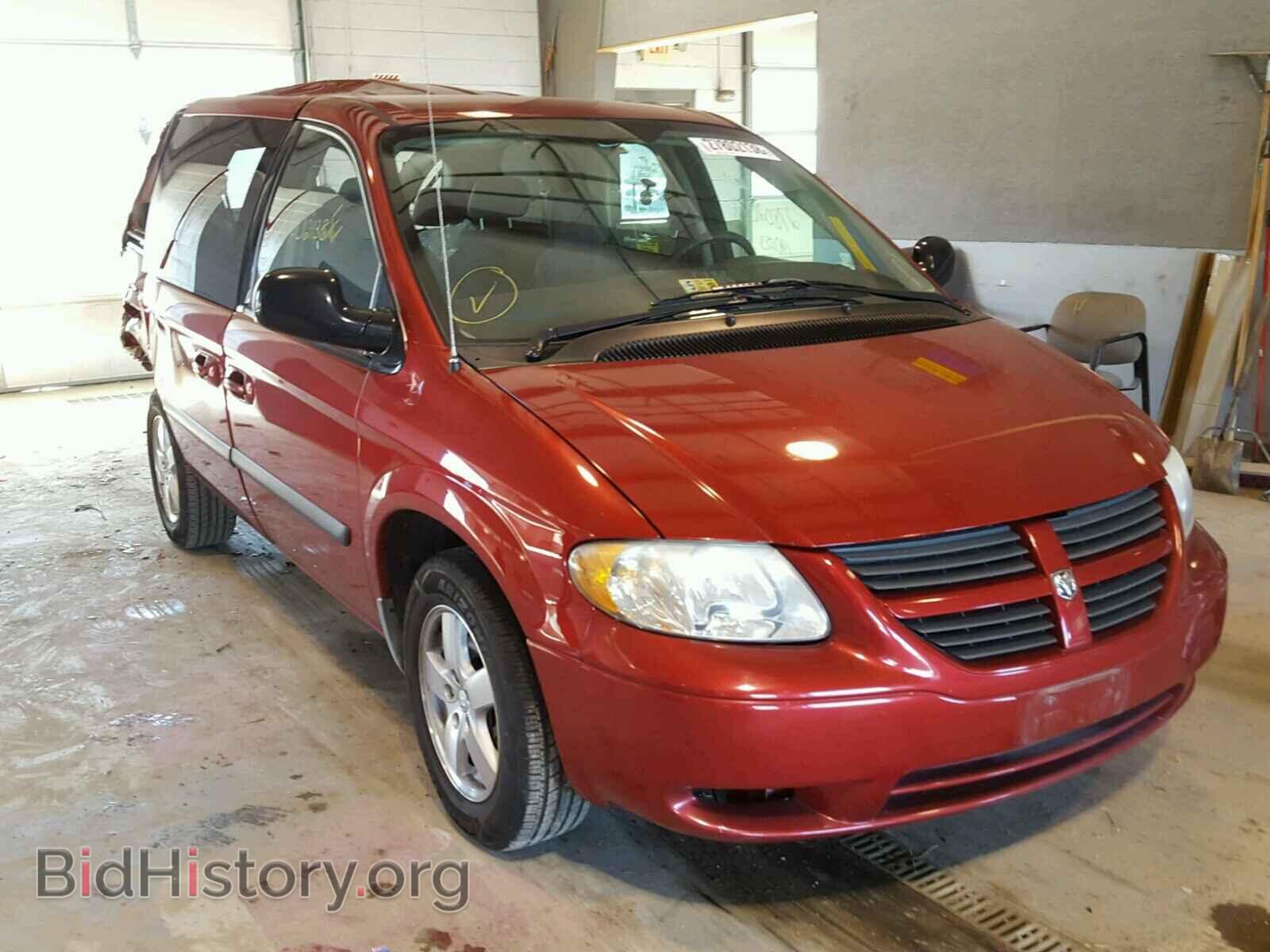 Photo 1D4GP45RX6B729146 - DODGE CARAVAN 2006