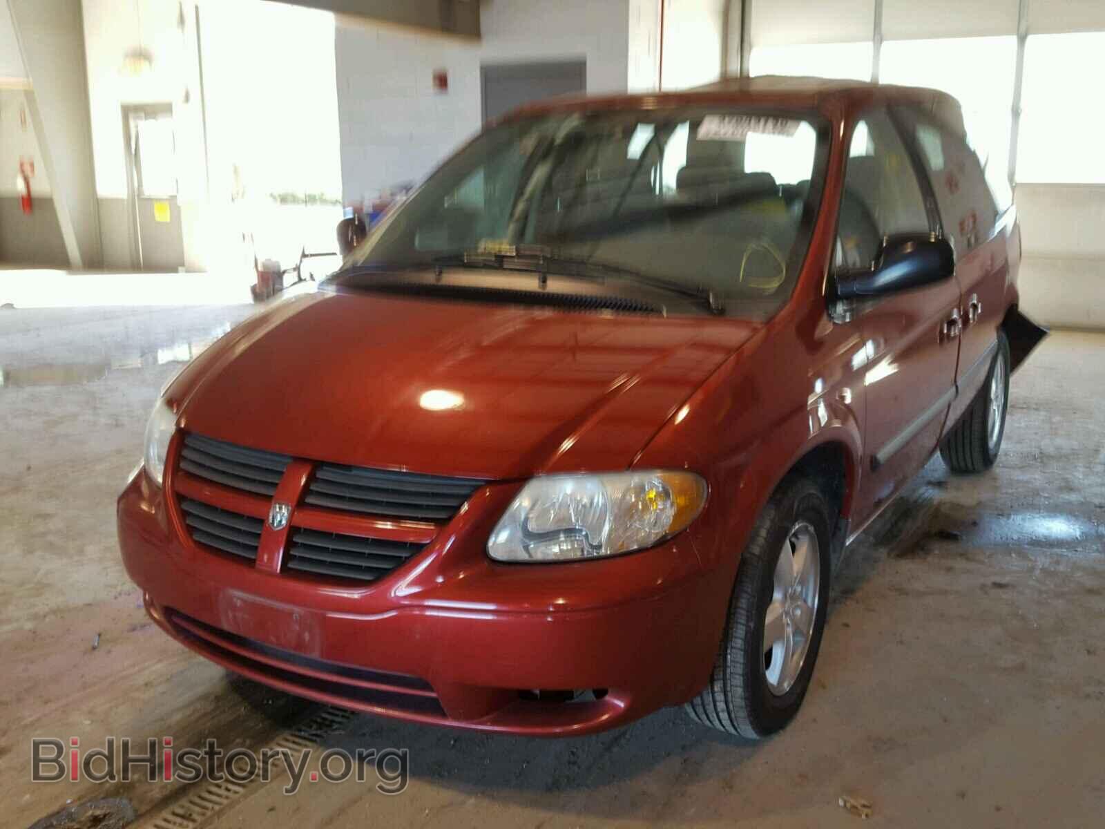 2006 DODGE CARAVAN - VIN: 1D4GP45RX6B729146 - Фото 2