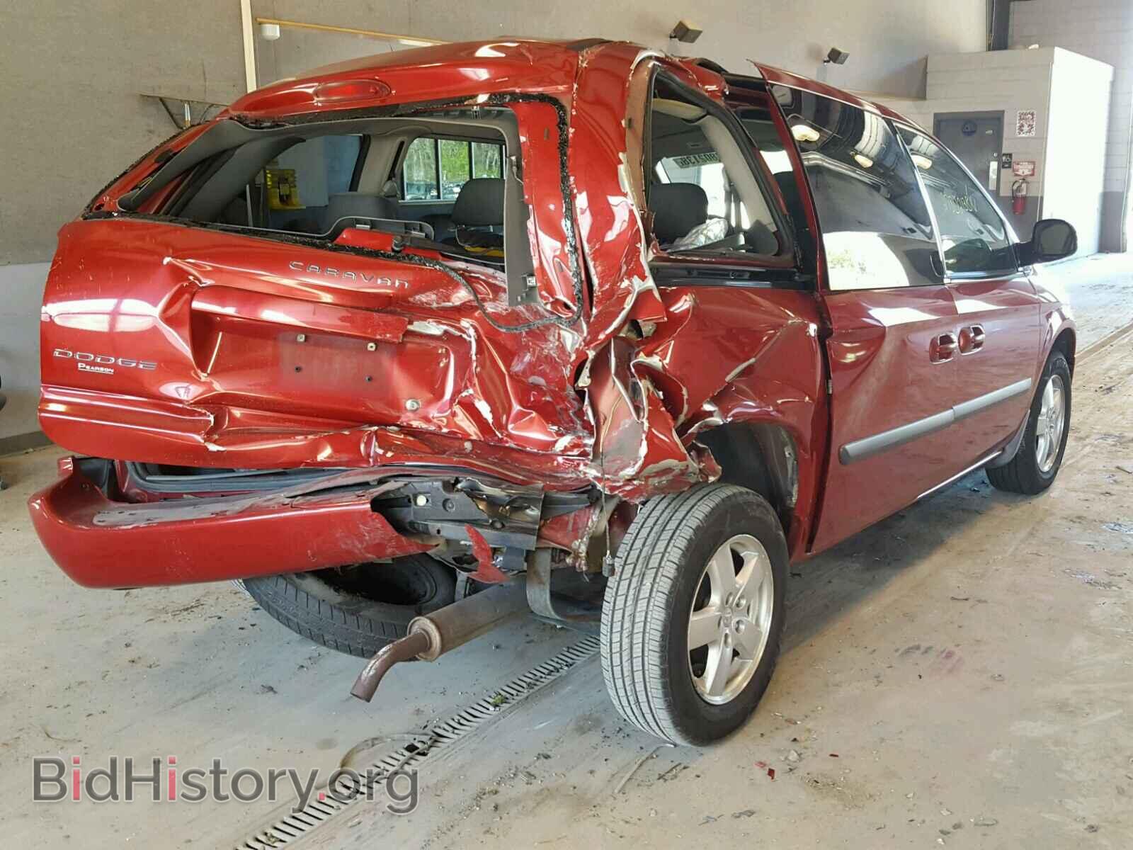 2006 DODGE CARAVAN - VIN: 1D4GP45RX6B729146 - Фото 4