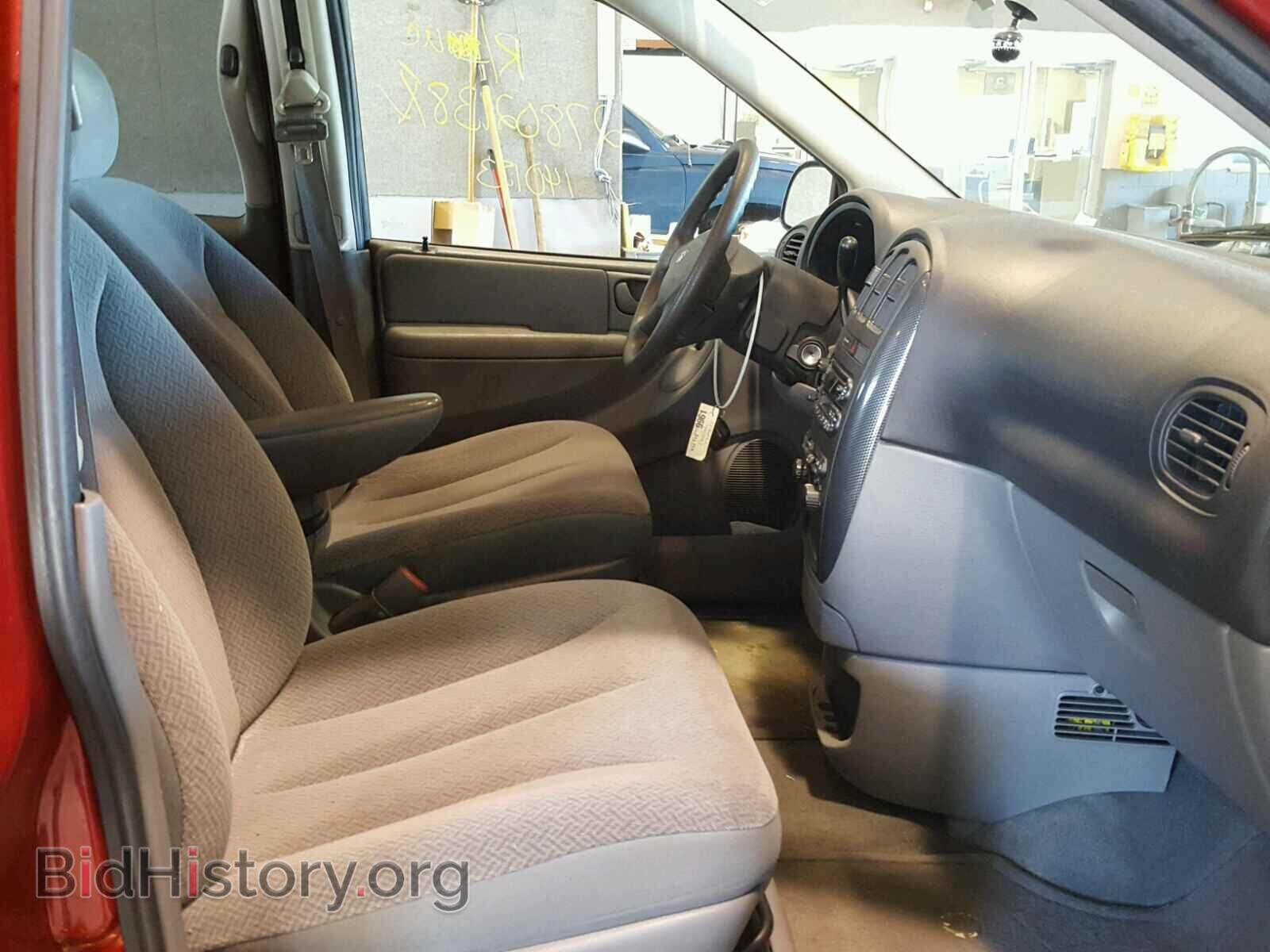 2006 DODGE CARAVAN - VIN: 1D4GP45RX6B729146 - Фото 5