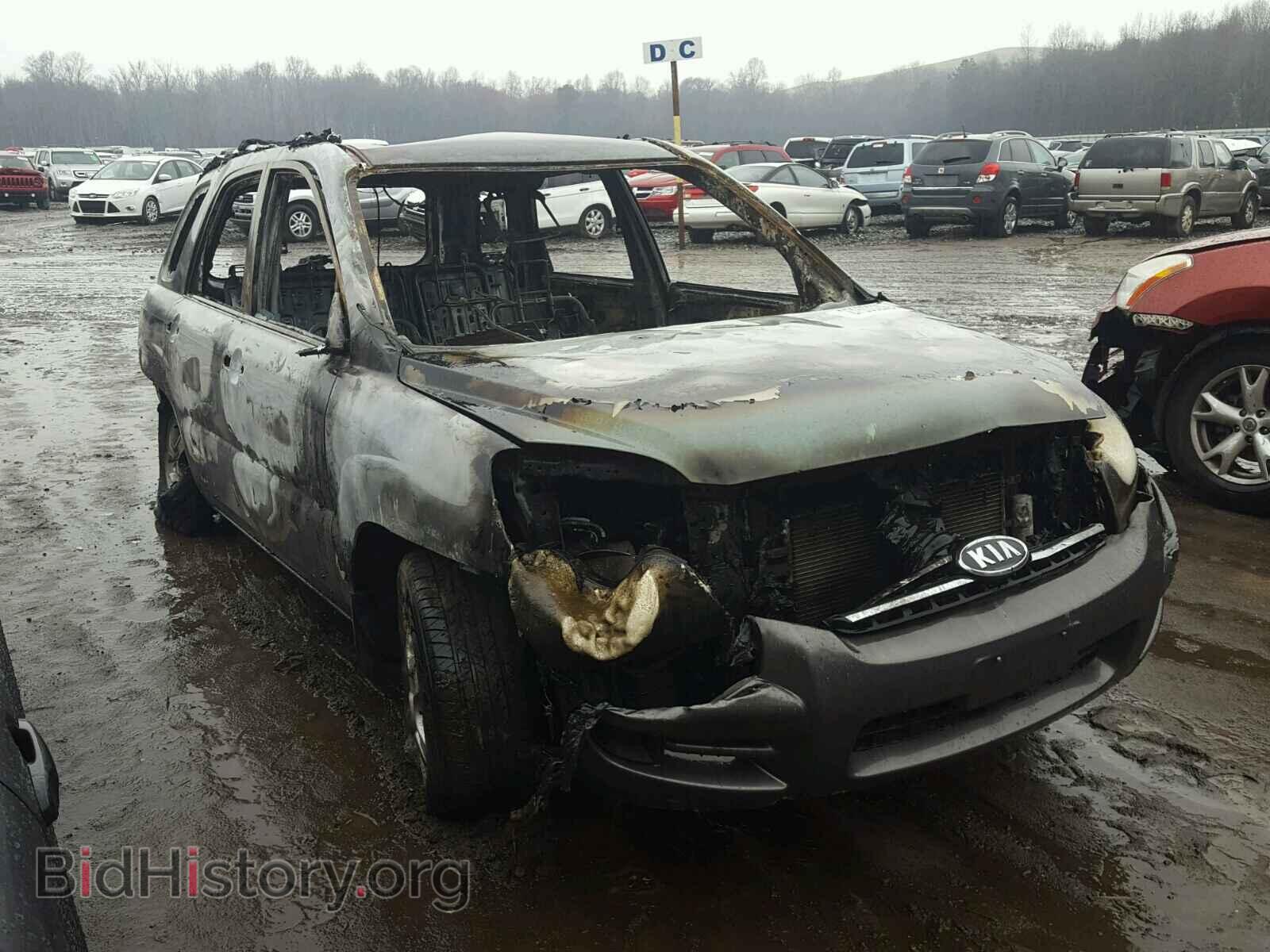 Photo  - KIA SPORTAGE 2008