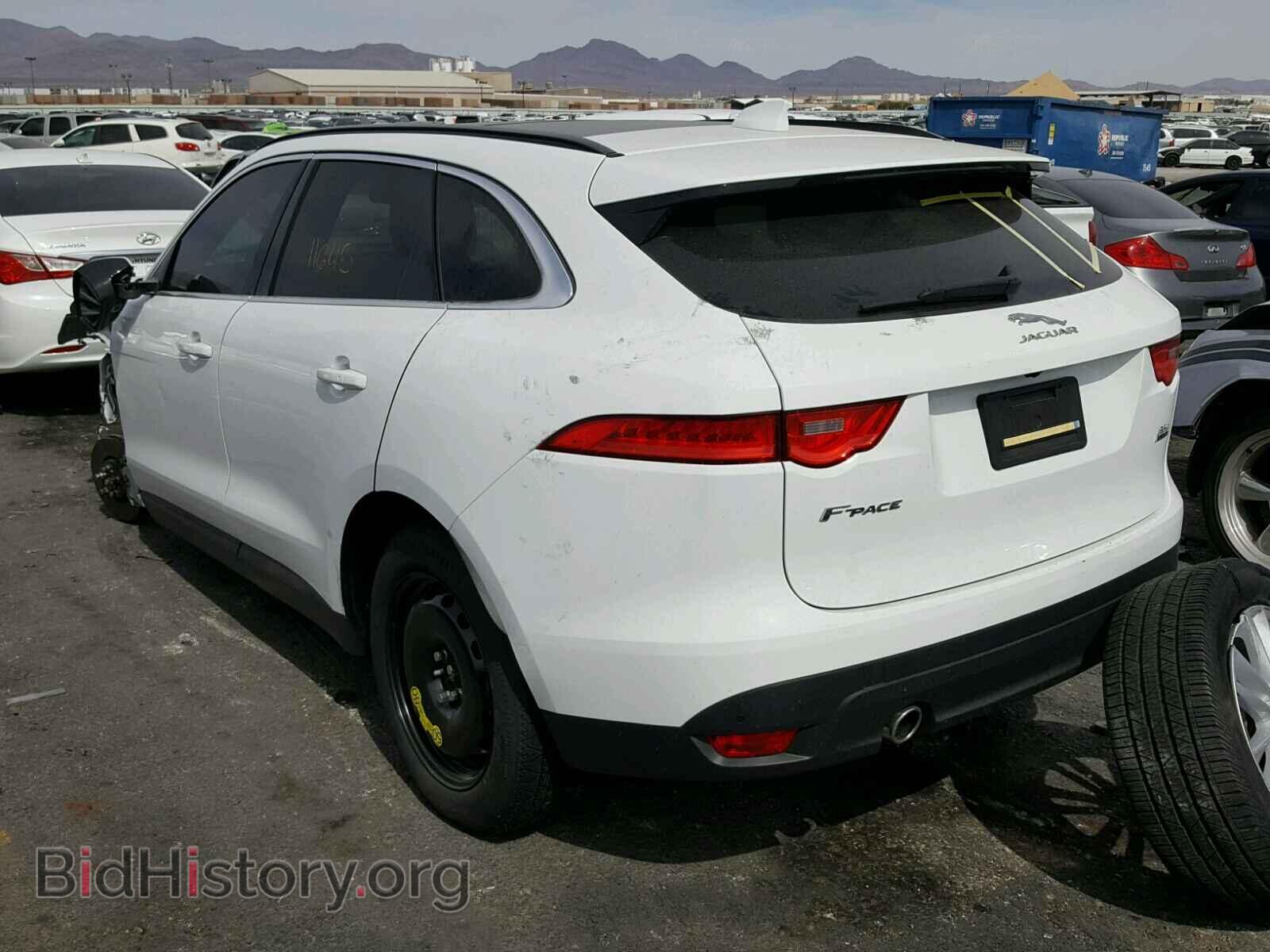 2017 JAGUAR F-PACE - VIN: SADCK2BV7HA496937 - Фото 3