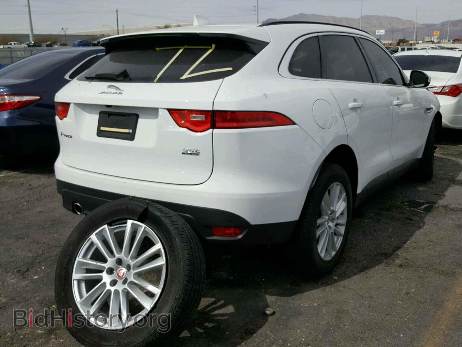 2017 JAGUAR F-PACE - VIN: SADCK2BV7HA496937 - Фото 4