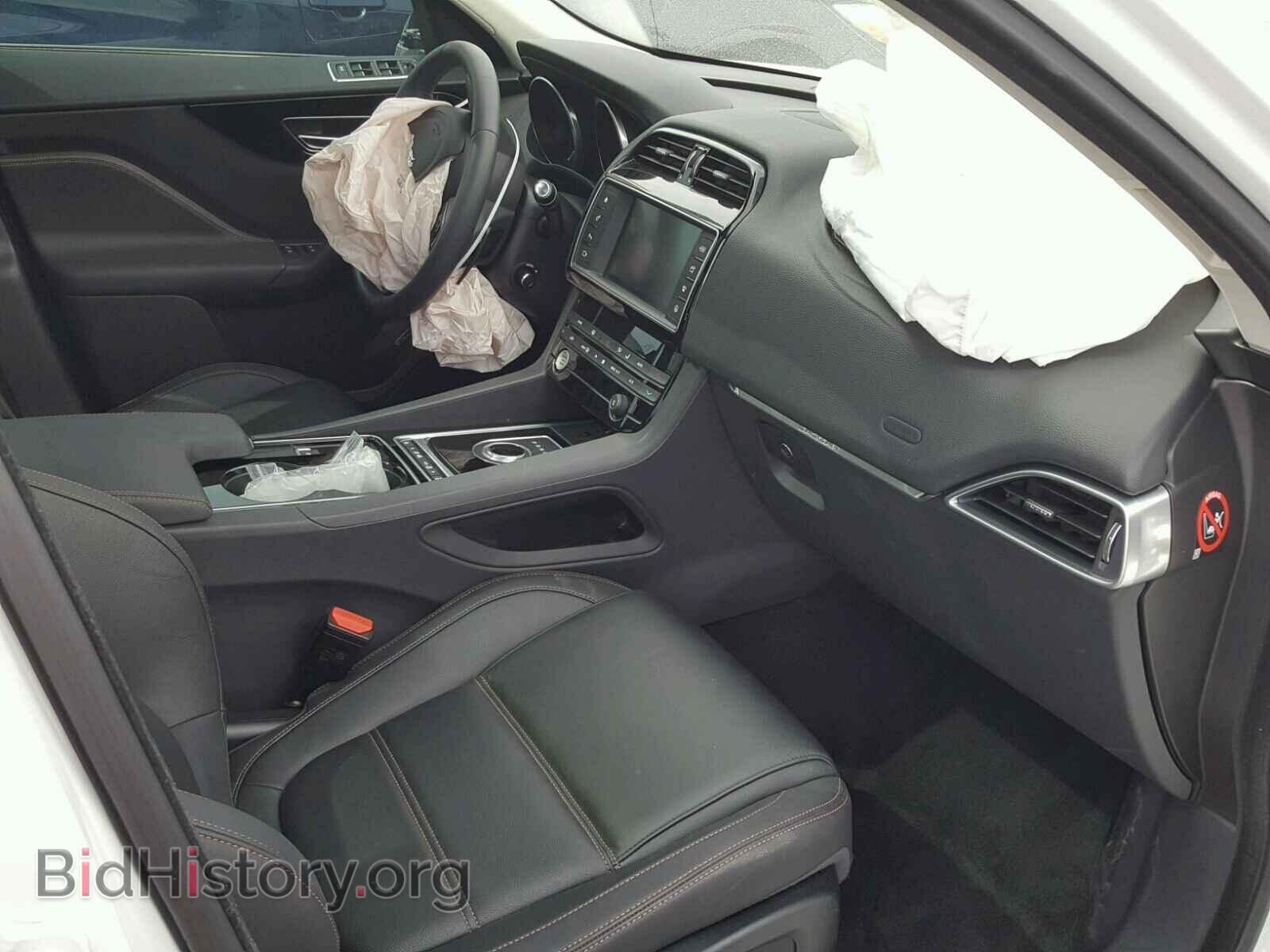 2017 JAGUAR F-PACE - VIN: SADCK2BV7HA496937 - Фото 5