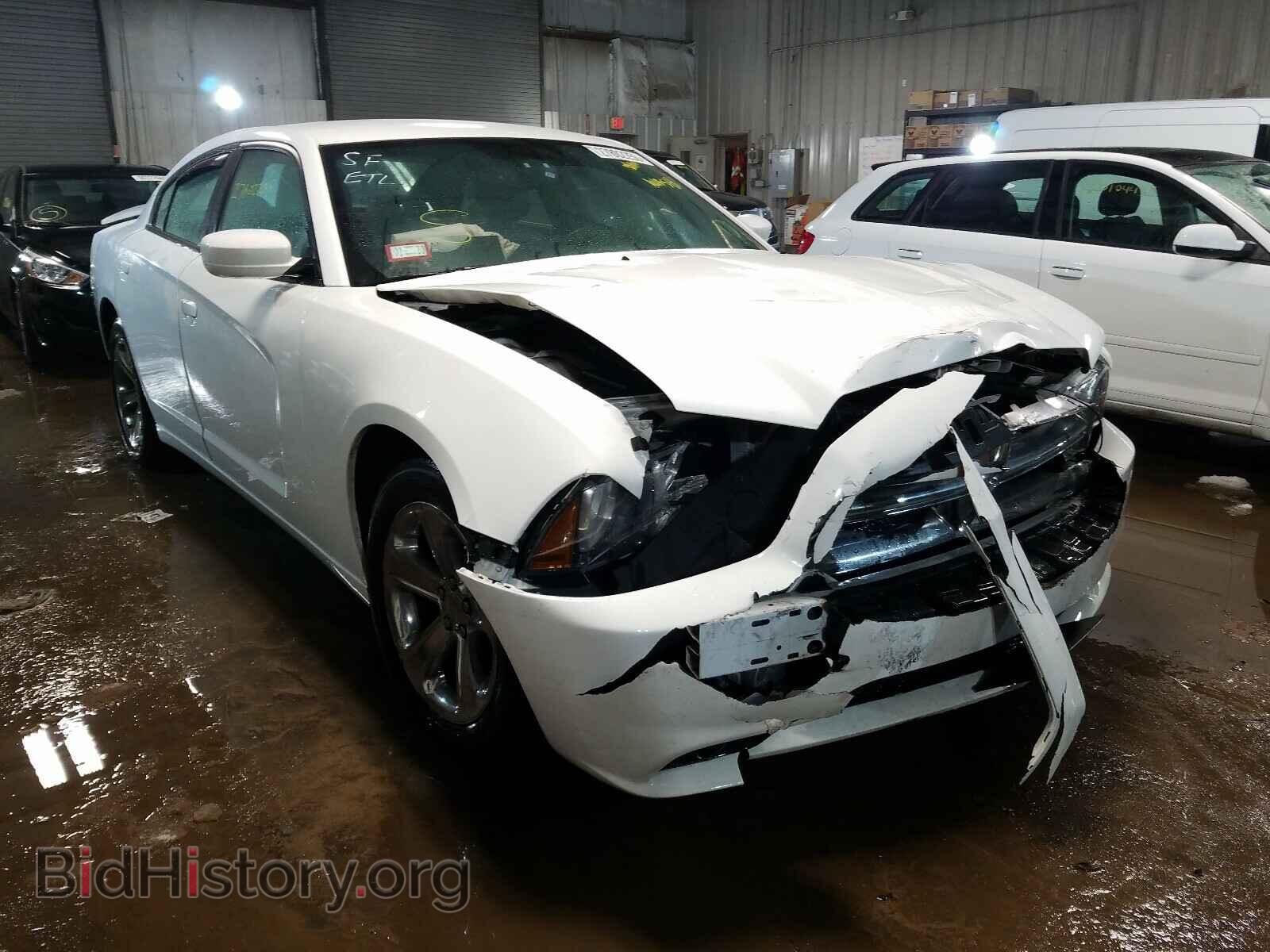 Photo 2C3CDXHG8CH271789 - DODGE CHARGER 2012