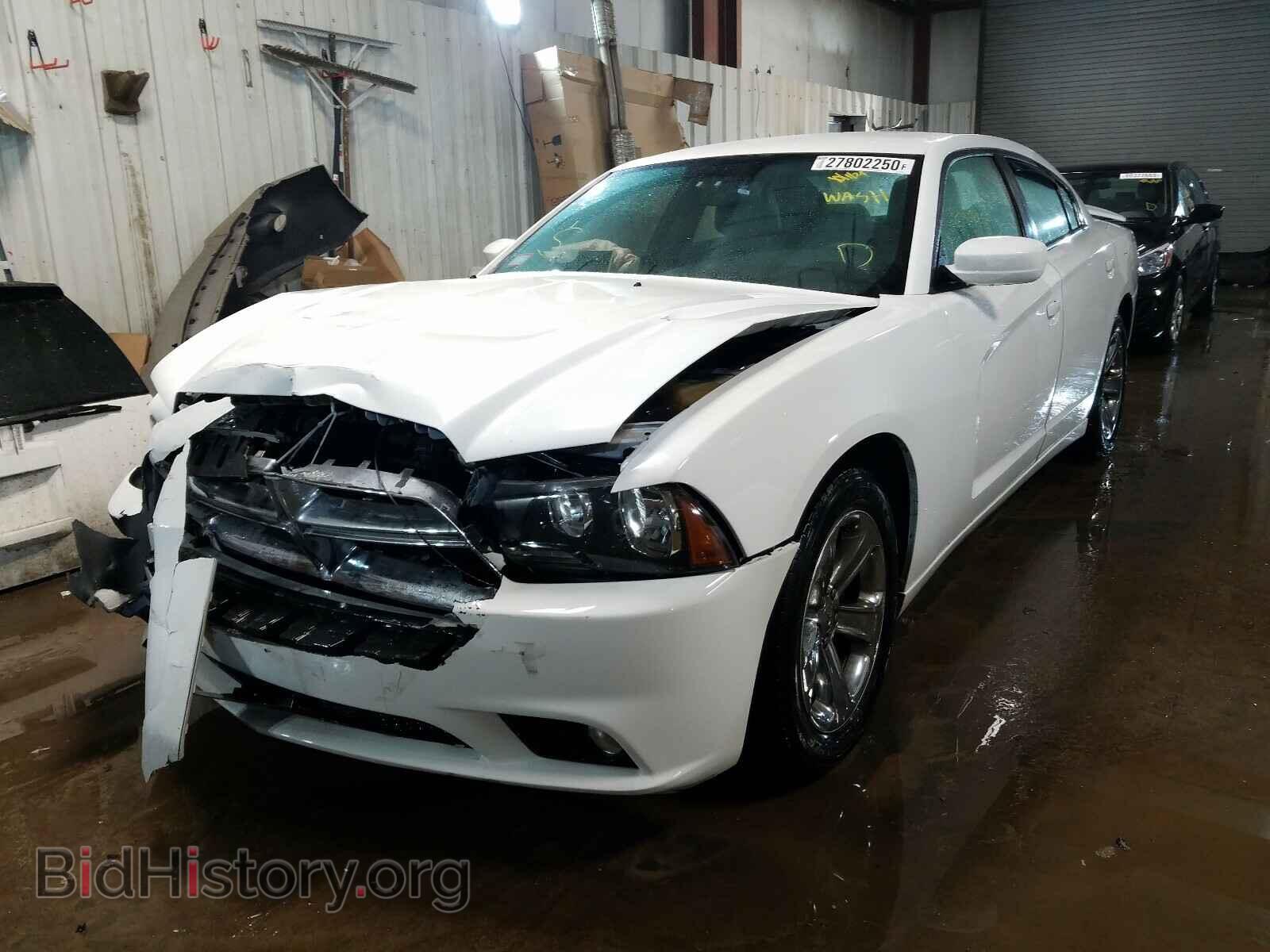 2012 DODGE CHARGER - VIN: 2C3CDXHG8CH271789 - Фото 2