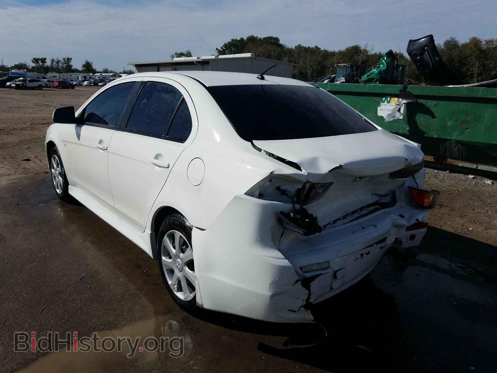 2014 MITSUBISHI LANCER ES/ - VIN: JA32U2FU5EU016972 - Фото 3