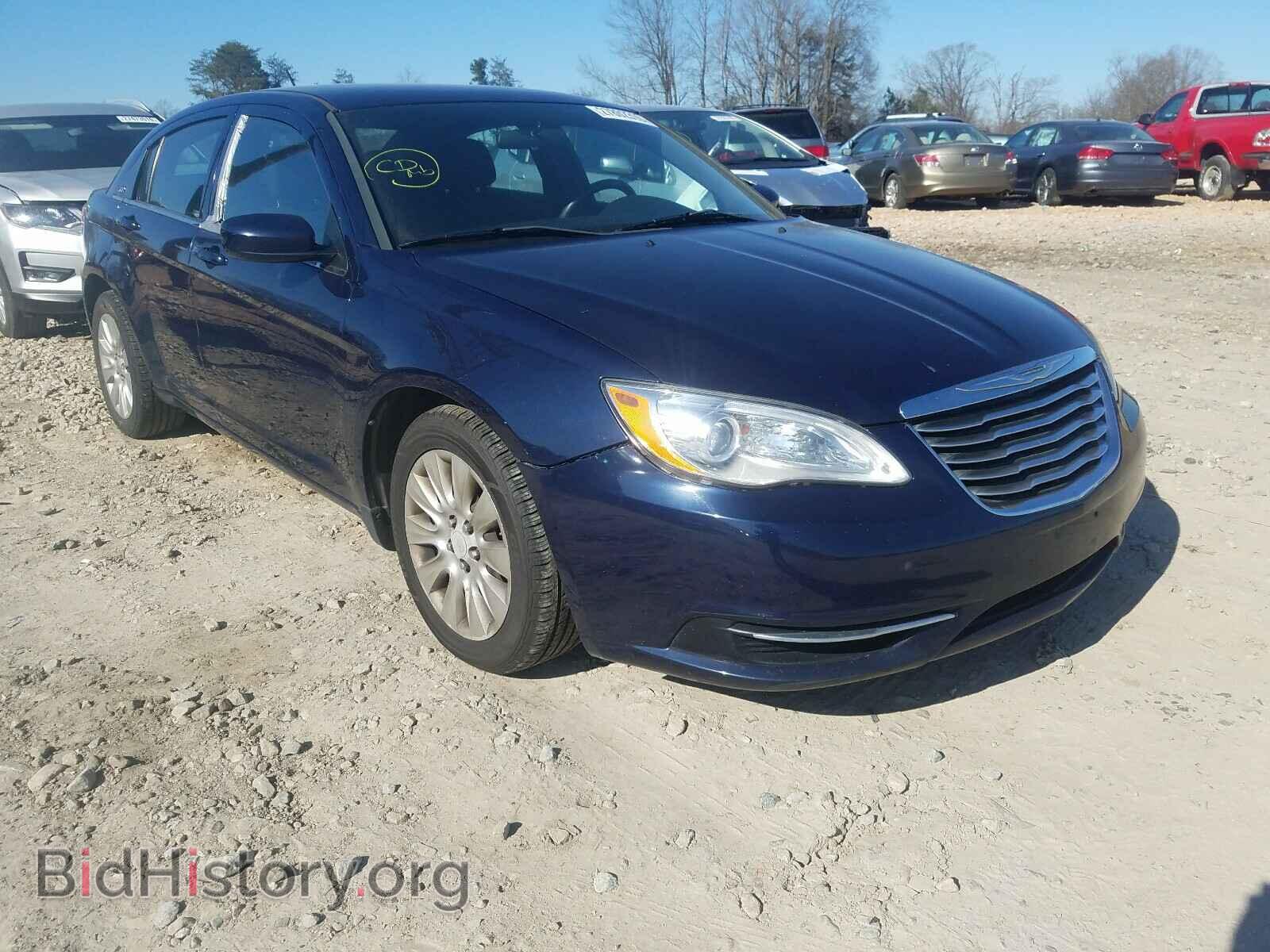 Photo 1C3CCBAB5DN641044 - CHRYSLER 200 2013