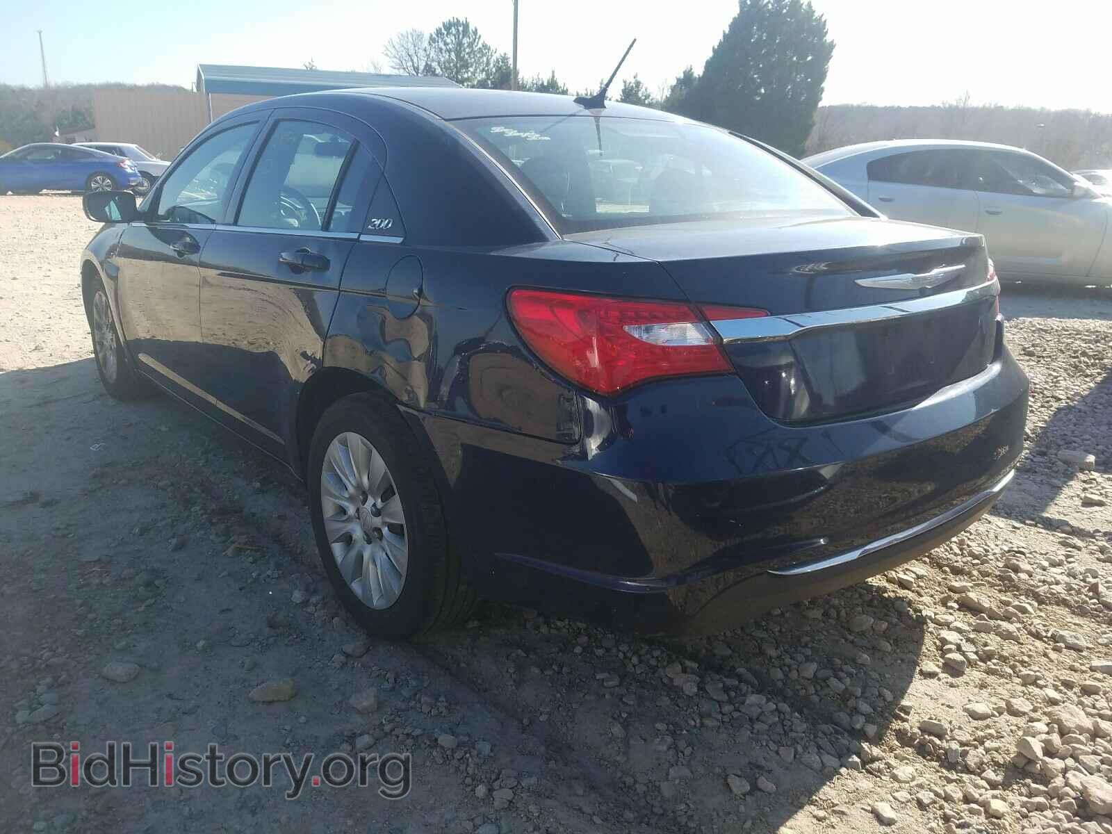 2013 CHRYSLER 200 - VIN: 1C3CCBAB5DN641044 - Photo 3