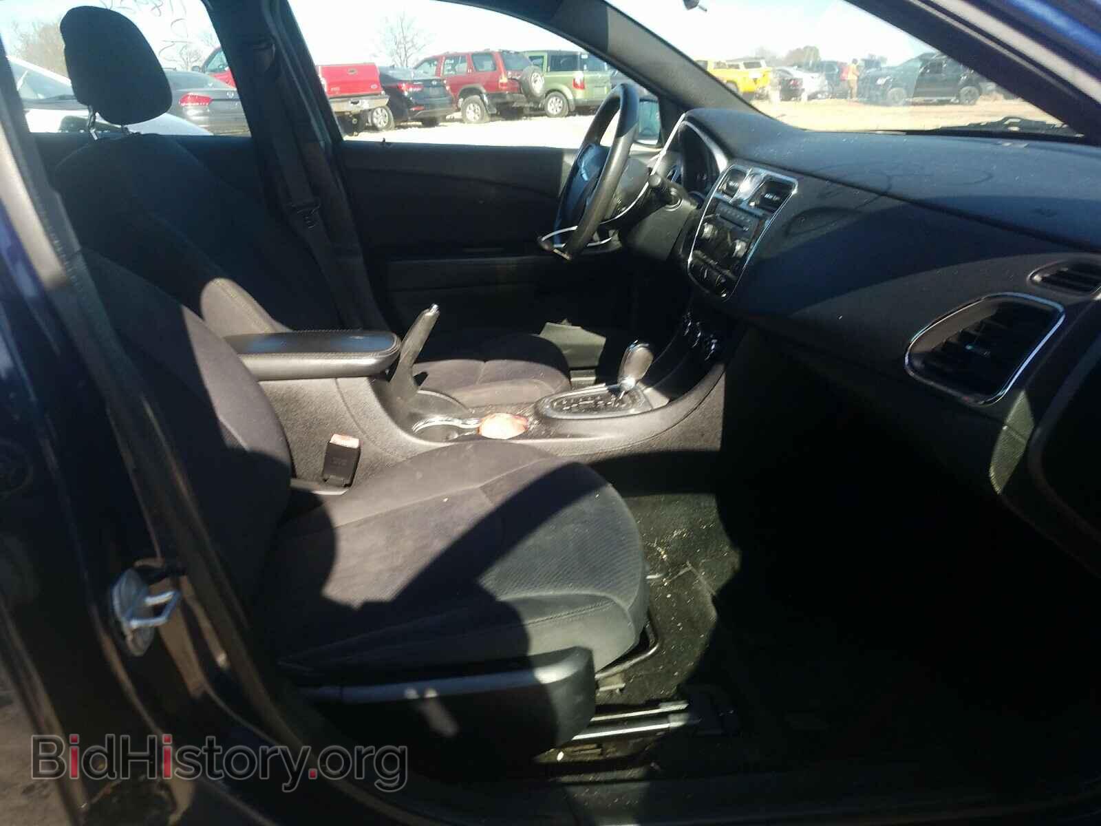 2013 CHRYSLER 200 - VIN: 1C3CCBAB5DN641044 - Photo 5