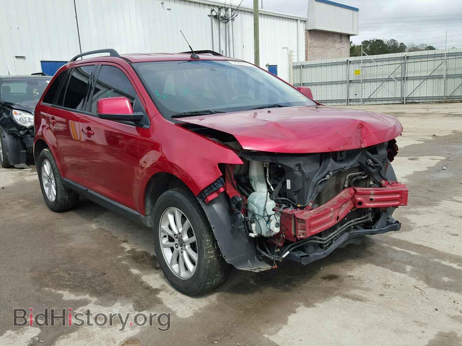 Фотография 2FMDK3JC9ABA08289 - FORD EDGE 2010
