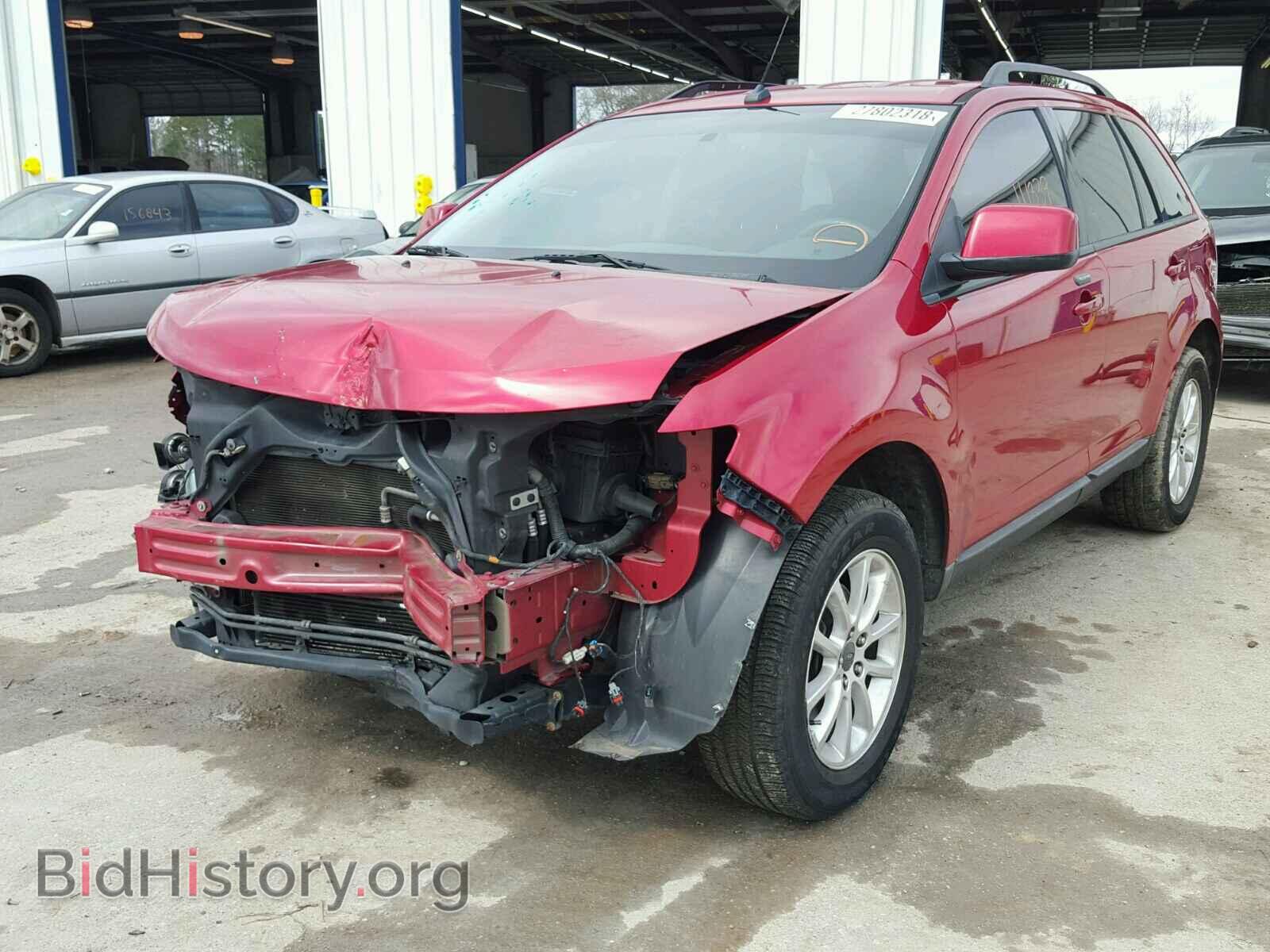 2010 FORD EDGE - VIN: 2FMDK3JC9ABA08289 - Photo 2