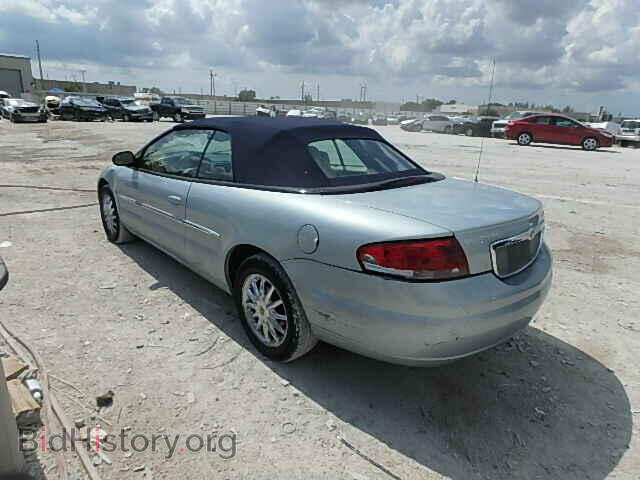 2002 CHRYSLER SEBRING - VIN: 1C3EL65R12N200547 - Фото 3