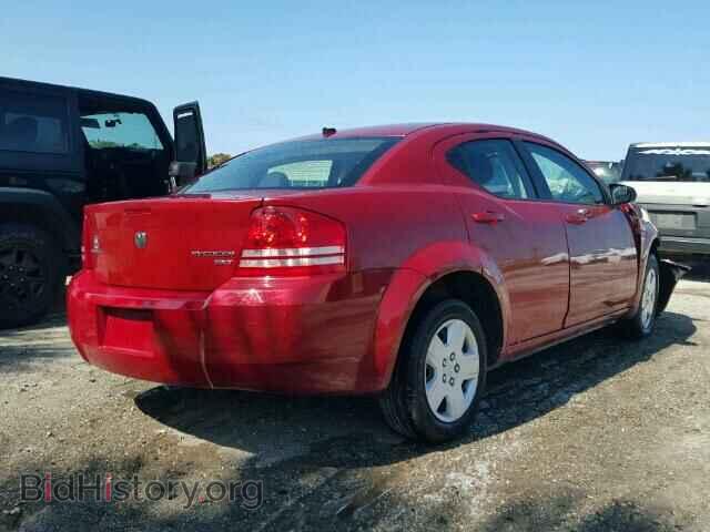 2009 DODGE AVENGER - VIN: 1B3LC46B09N564026 - Фото 4