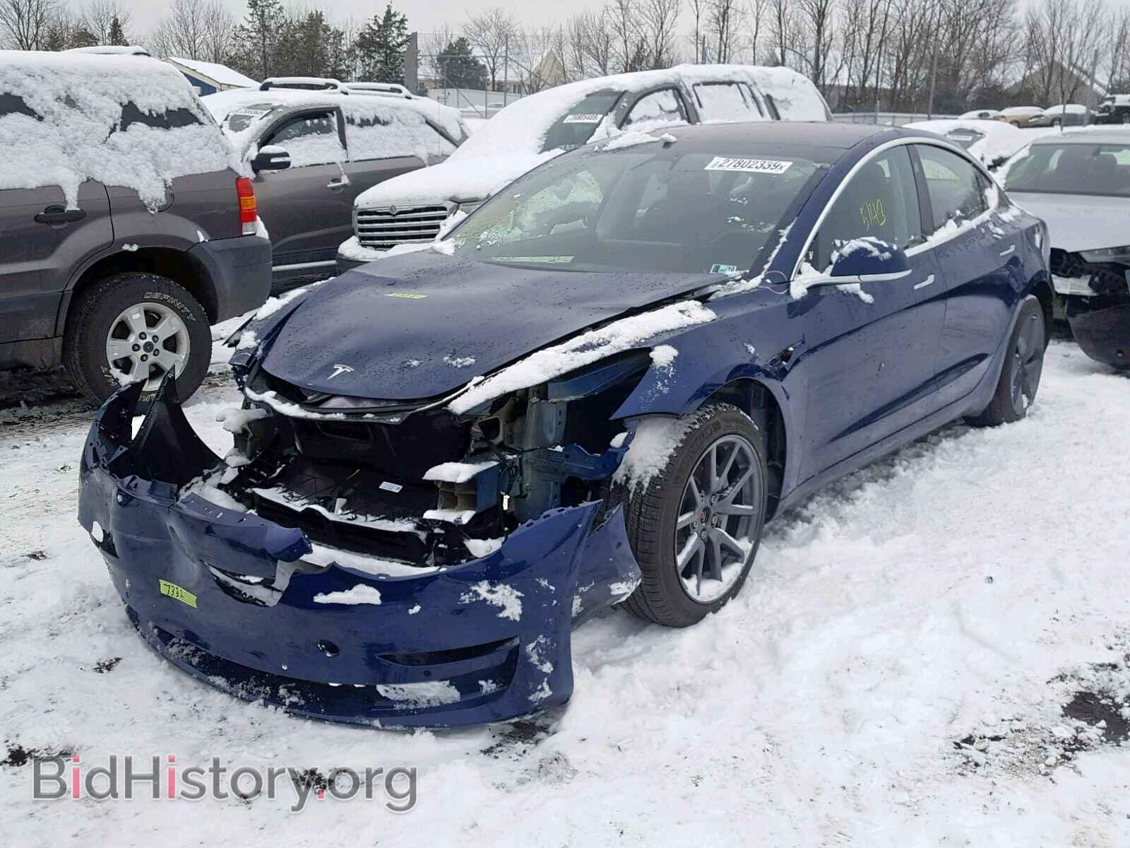2018 TESLA MODEL 3 - VIN: 5YJ3E1EB2JF064445 - Фото 2