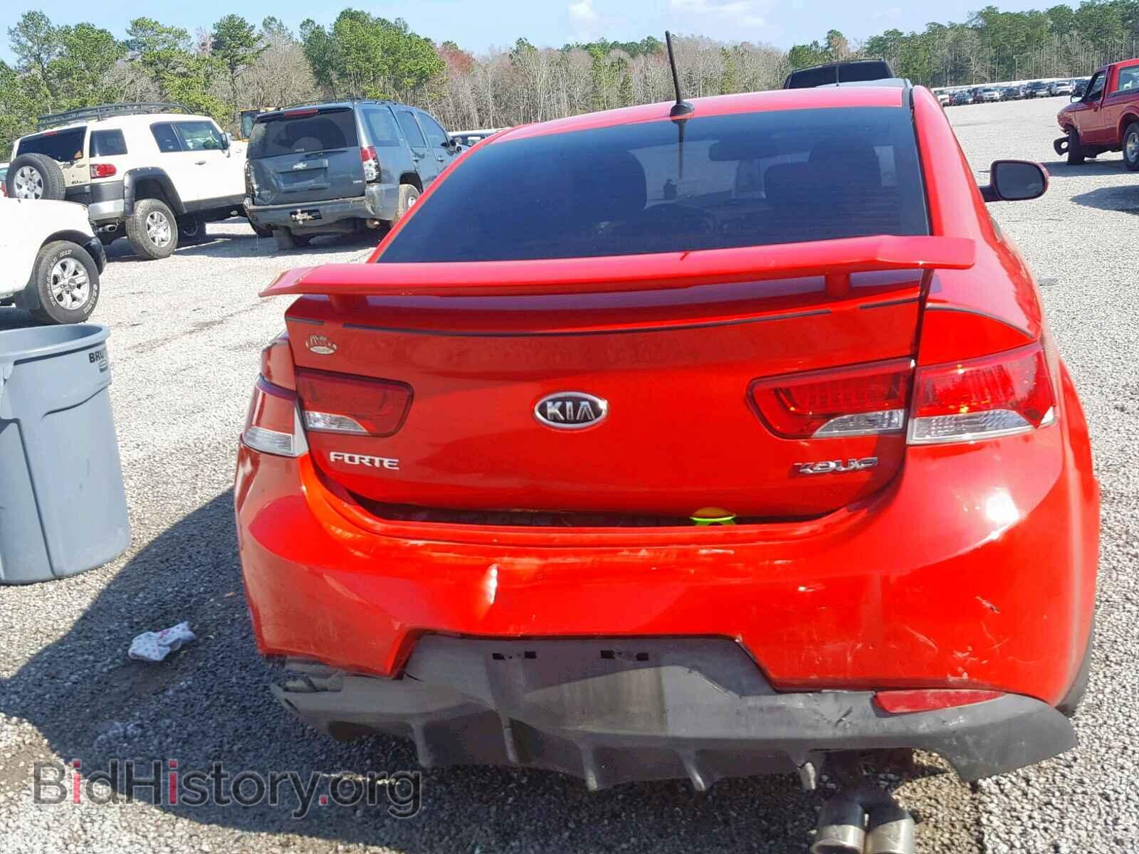 2013 KIA FORTE - VIN: KNAFW6A38D5742348 - Фото 9