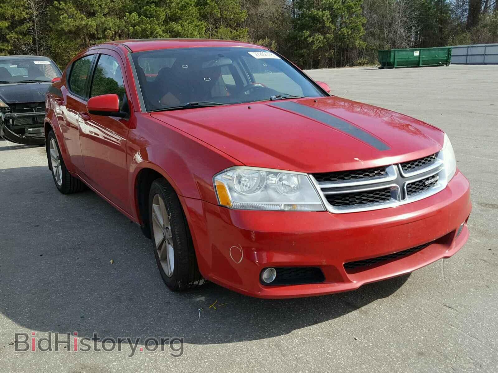 Фотография 1C3CDZEG2CN112774 - DODGE AVENGER 2012