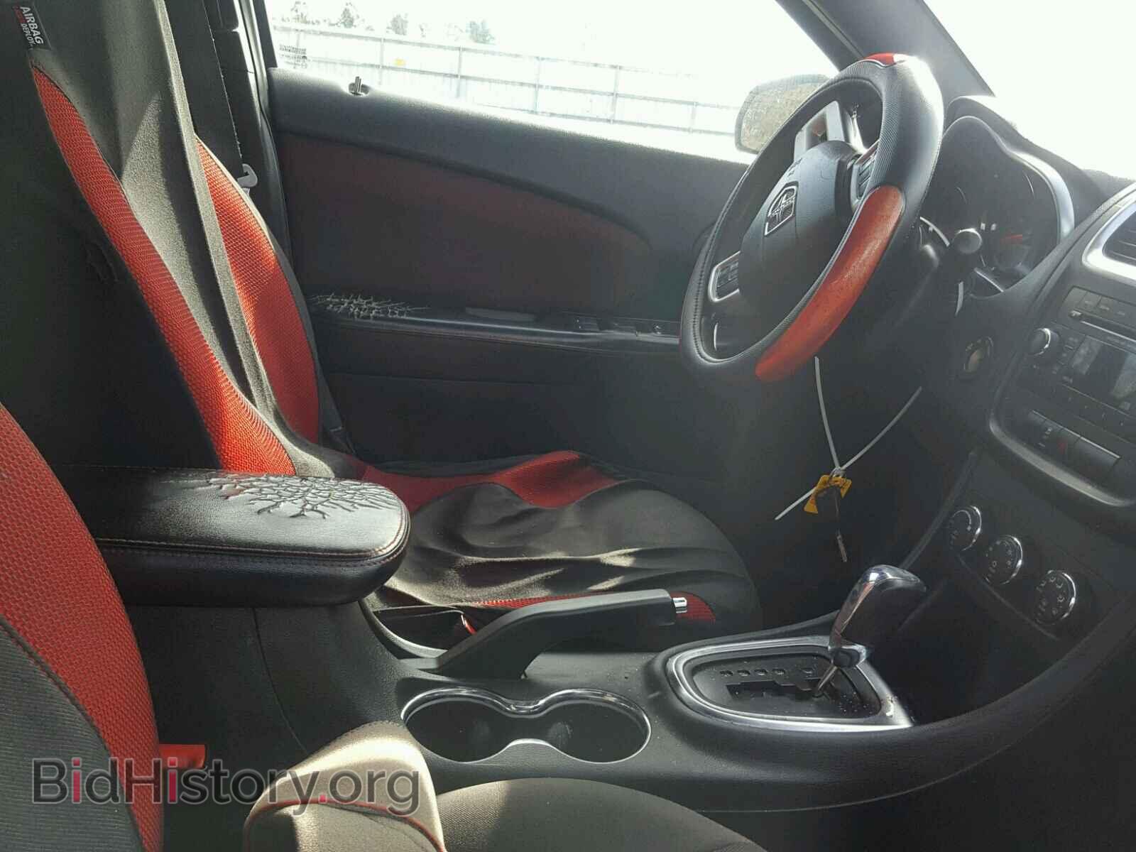 2012 DODGE AVENGER - VIN: 1C3CDZEG2CN112774 - Фото 5