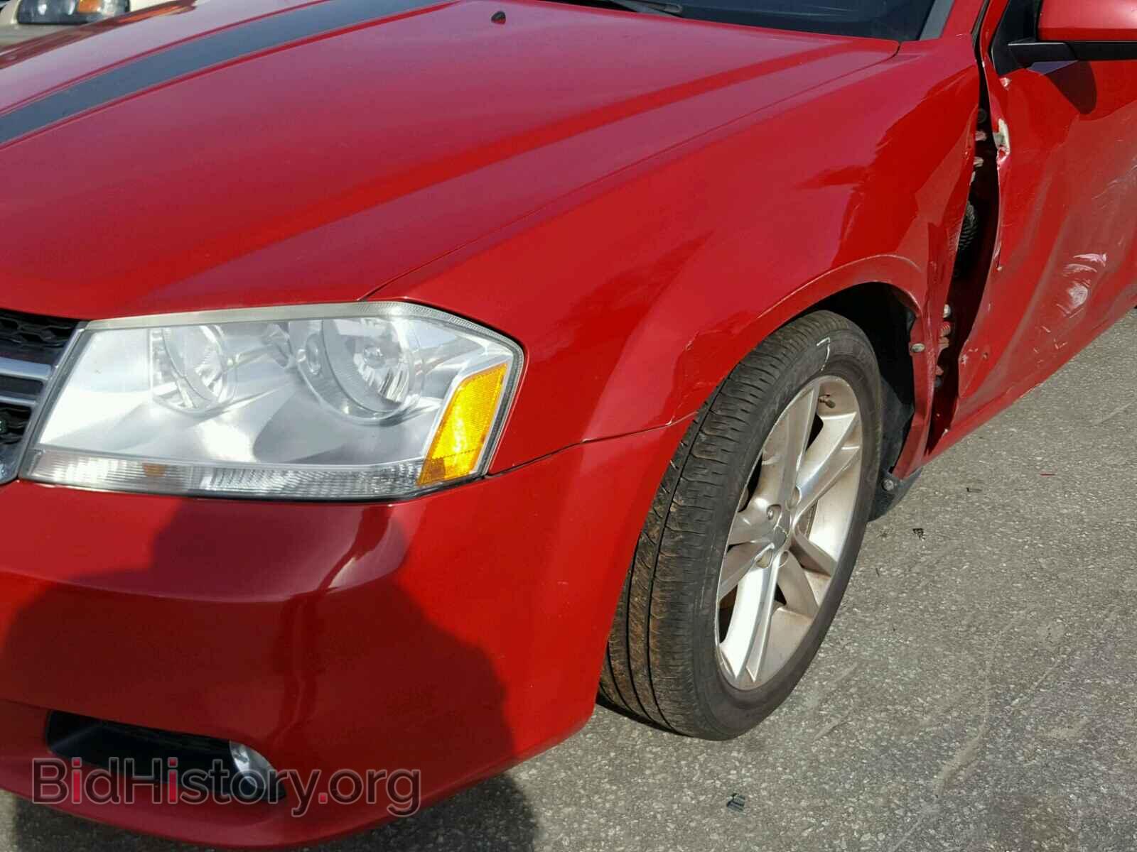 2012 DODGE AVENGER - VIN: 1C3CDZEG2CN112774 - Фото 9