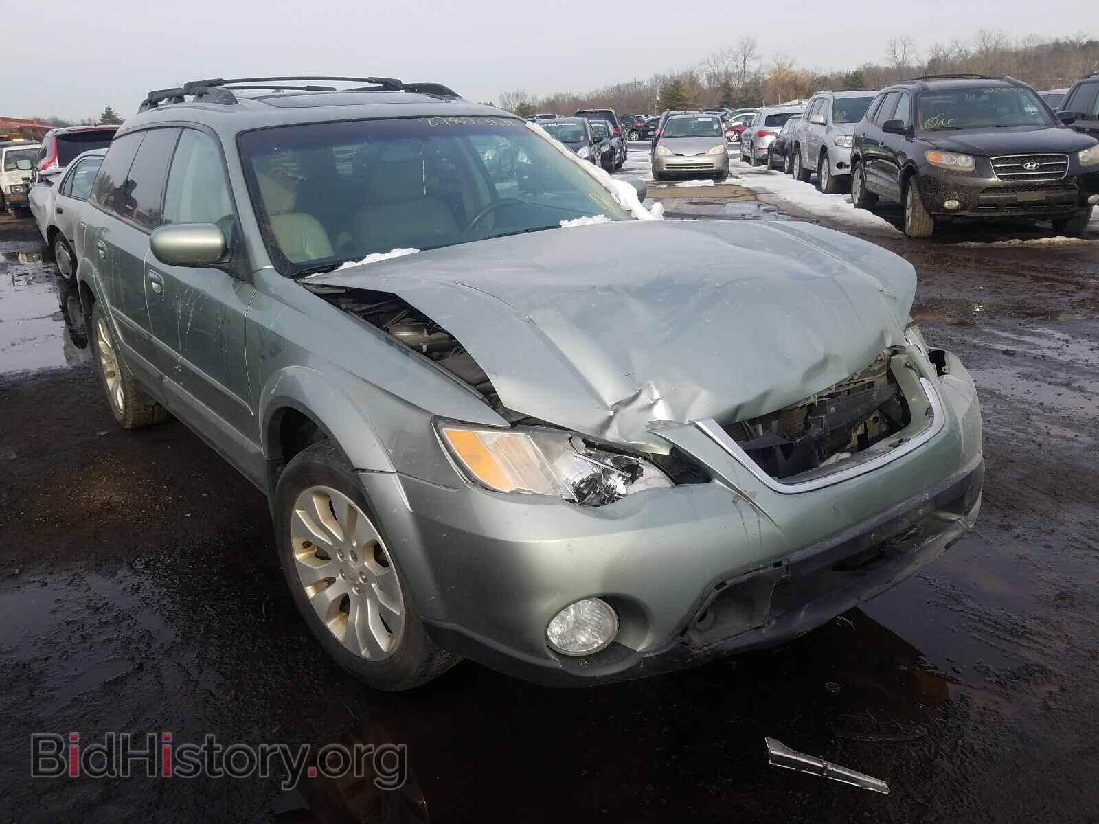 Photo 4S4BP66C197320405 - SUBARU OUTBACK 2009