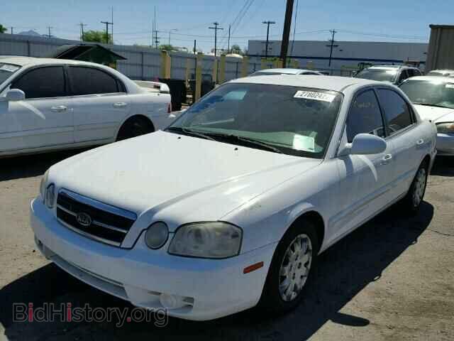 2006 KIA OPTIMA - VIN: KNAGD126865458730 - Photo 2