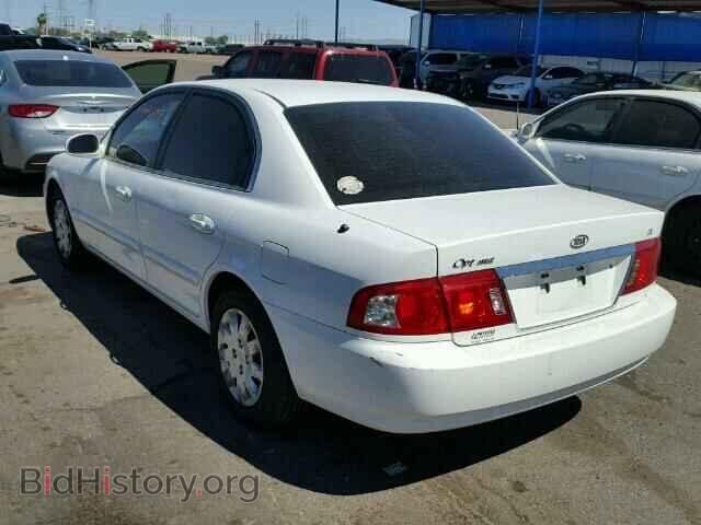 2006 KIA OPTIMA - VIN: KNAGD126865458730 - Photo 3