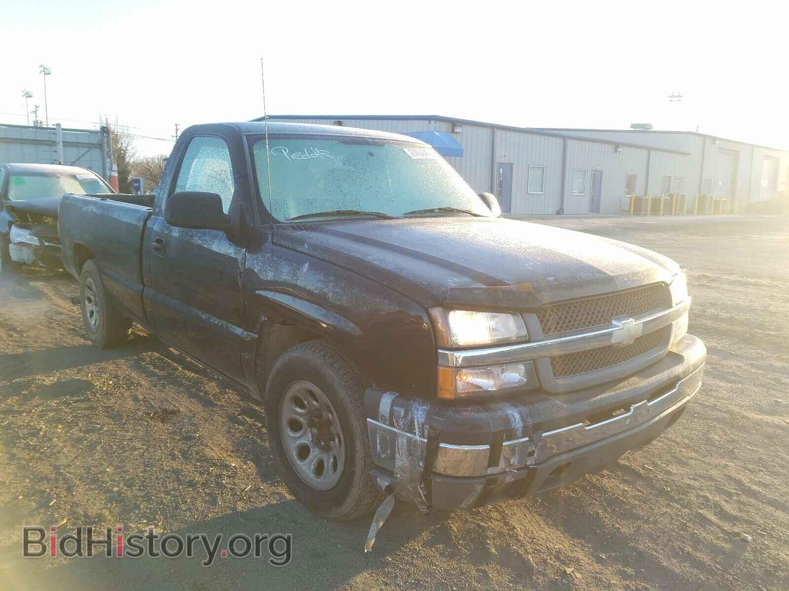 Фотография 1GCEC14X35Z218530 - CHEVROLET SILVERADO 2005