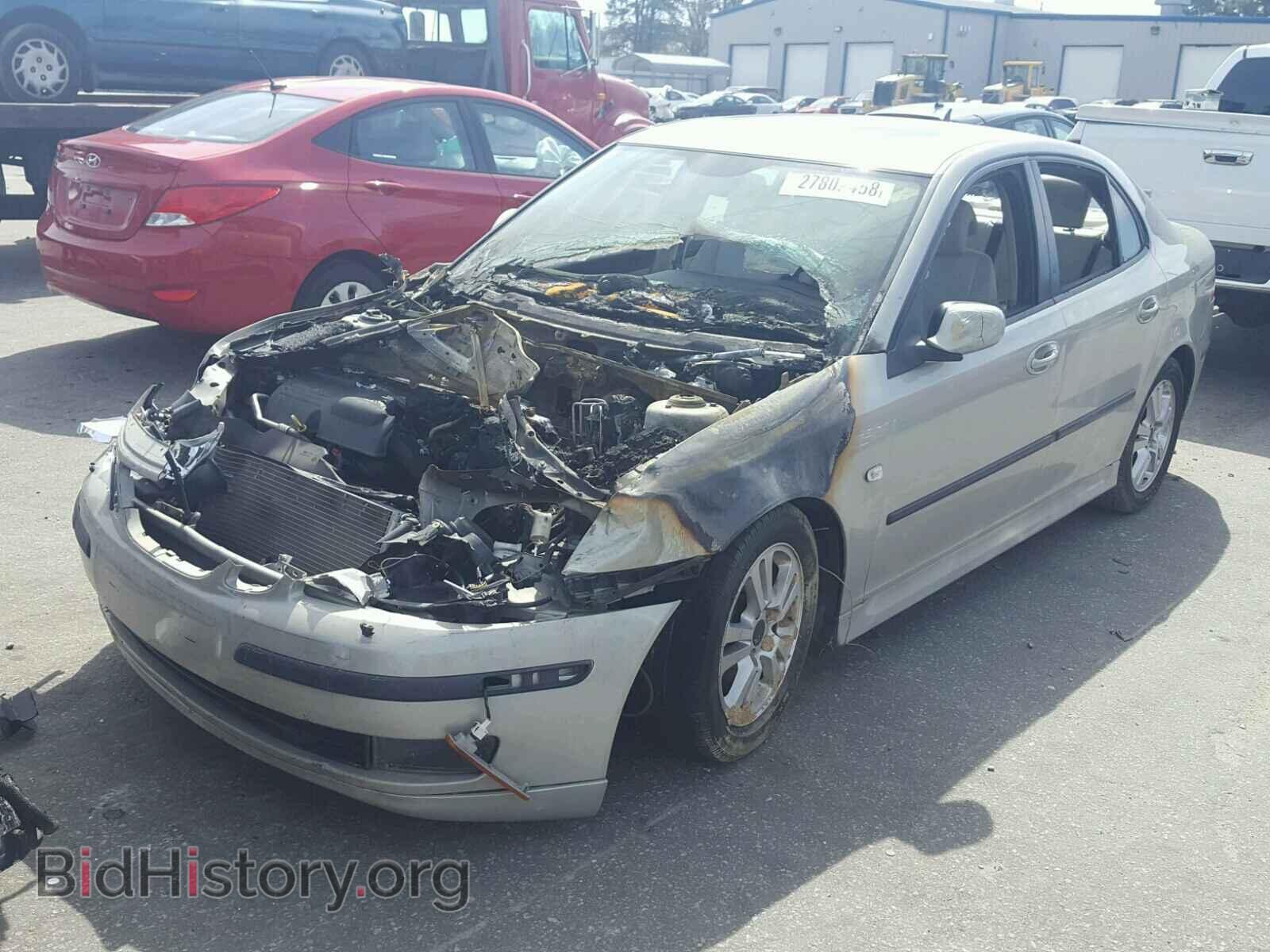 2006 SAAB 9-3 BASE - VIN: YS3FD49YX61100990 - Photo 2