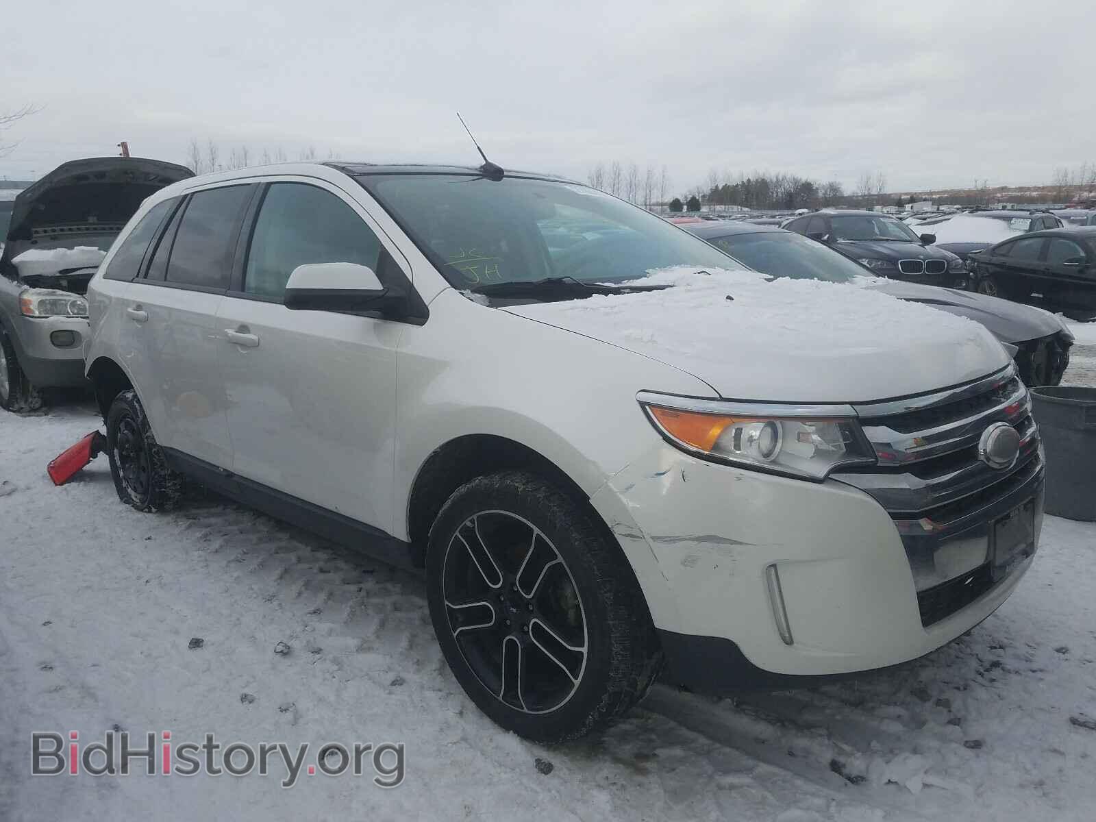 Photo 2FMDK4JC7DBE00195 - FORD EDGE 2013