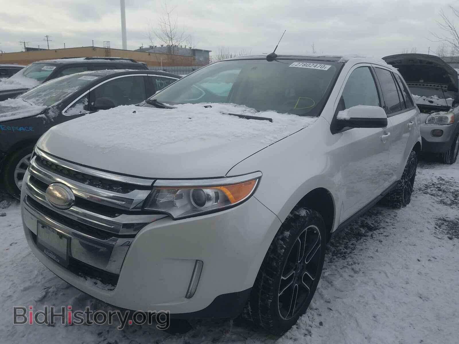 2013 FORD EDGE - VIN: 2FMDK4JC7DBE00195 - Фото 2