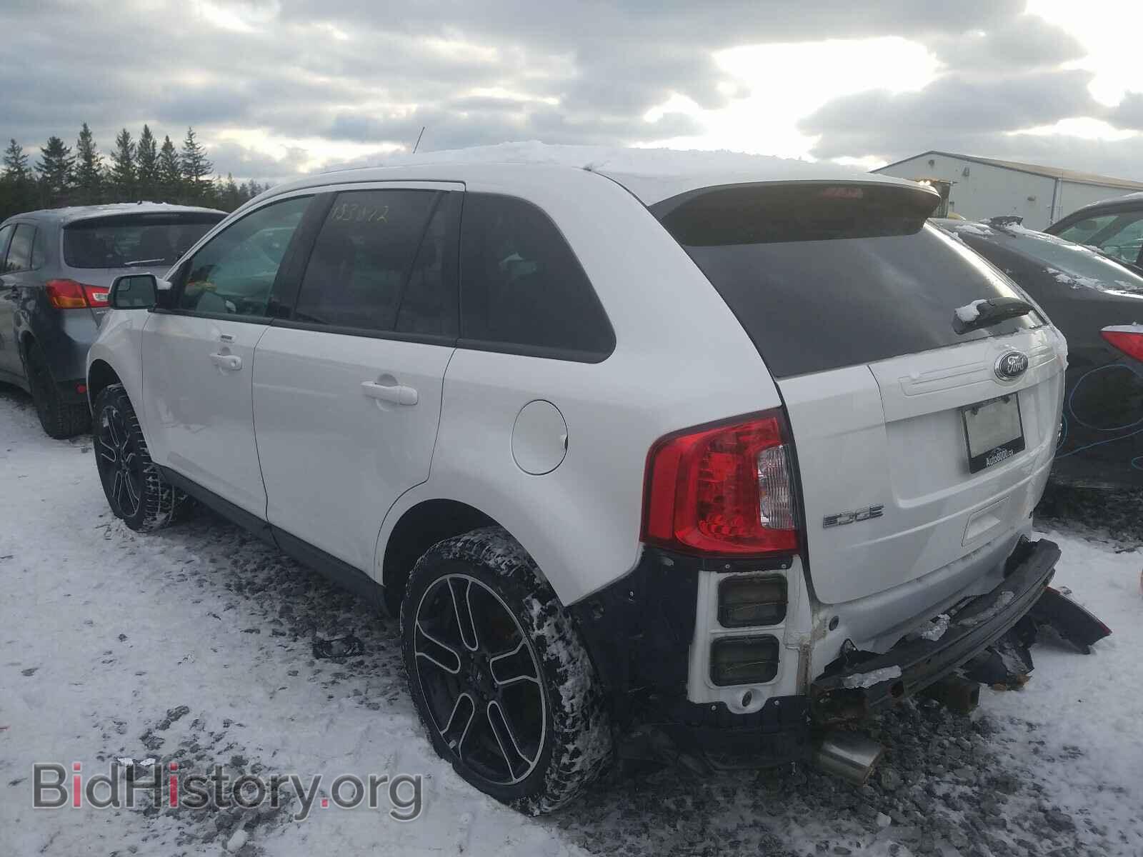 2013 FORD EDGE - VIN: 2FMDK4JC7DBE00195 - Фото 3
