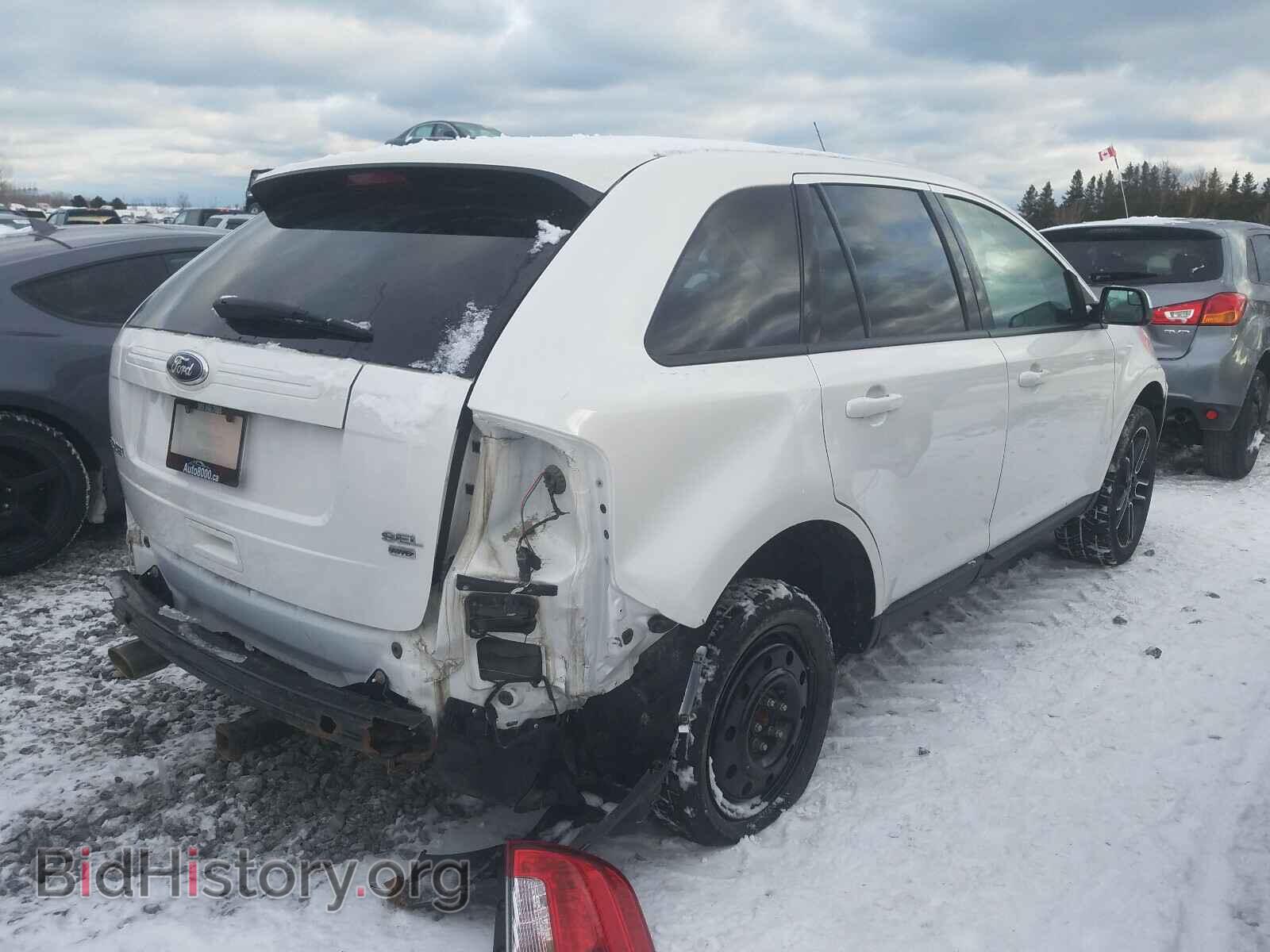 2013 FORD EDGE - VIN: 2FMDK4JC7DBE00195 - Фото 4