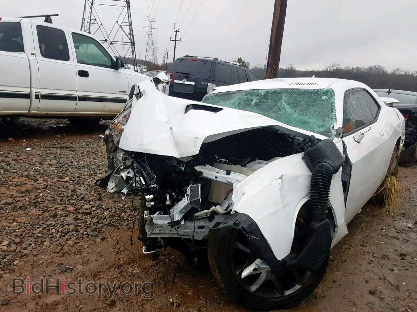 2018 DODGE CHALLENGER - VIN: 2C3CDZAG2JH161890 - Фото 2