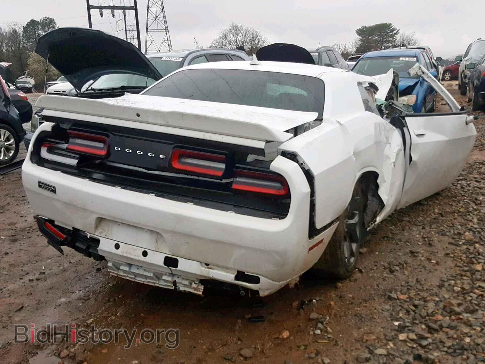 2018 DODGE CHALLENGER - VIN: 2C3CDZAG2JH161890 - Фото 4