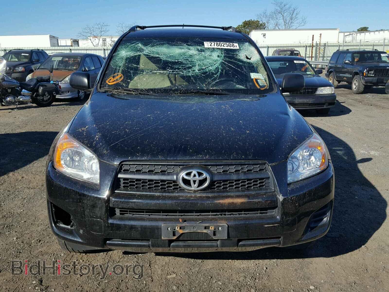 2011 TOYOTA RAV4 - VIN: 2T3BF4DV6BW136488 - Фото 9