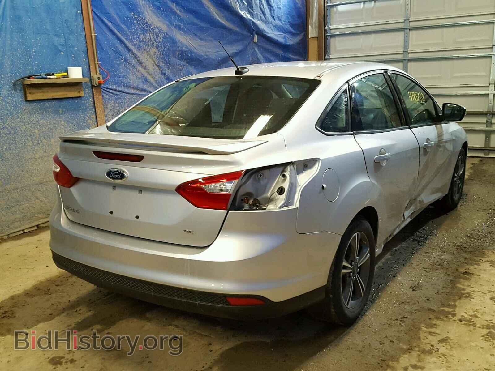 2014 FORD FOCUS - VIN: 1FADP3F20EL235047 - Photo 4