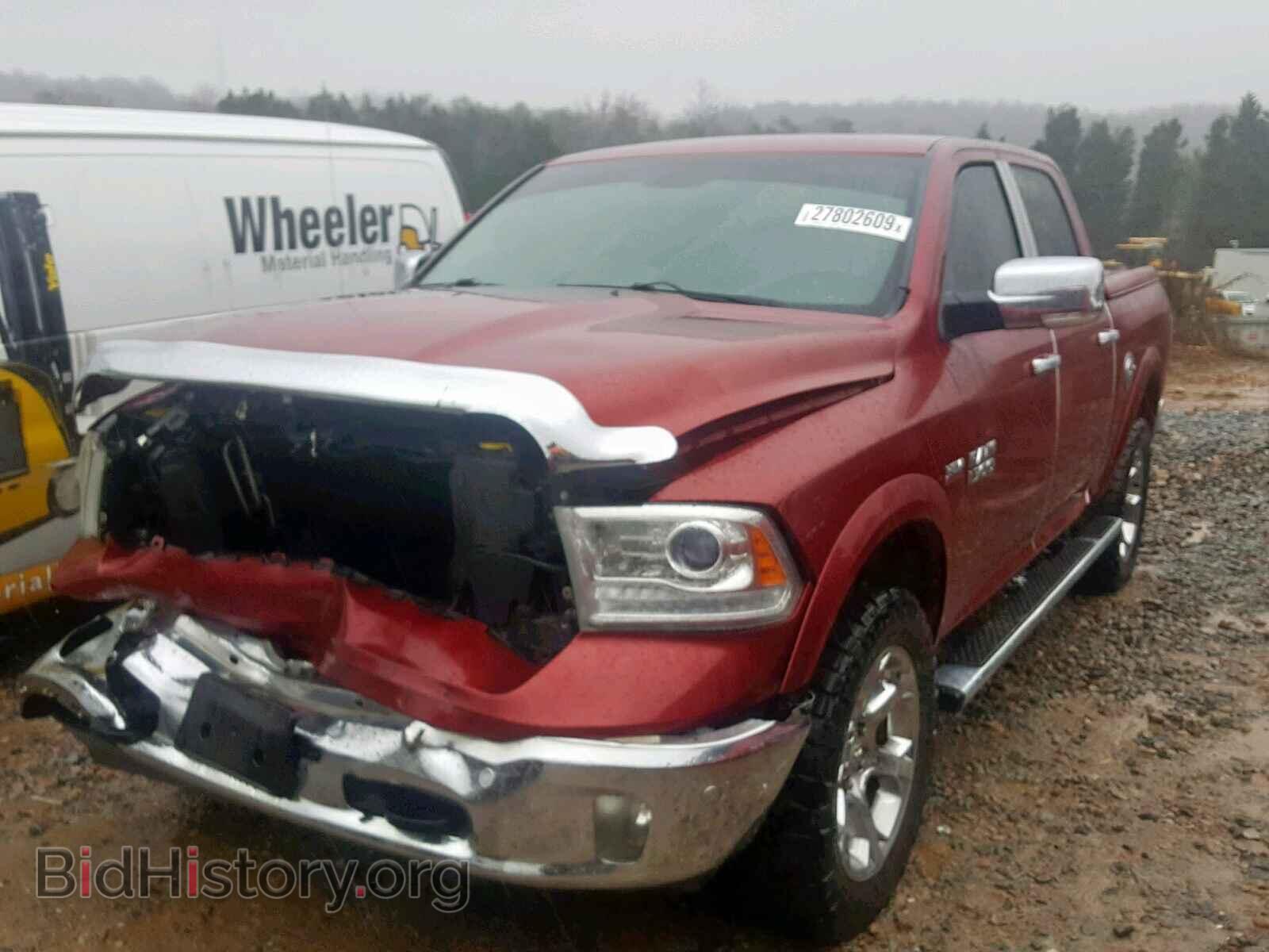 2014 RAM 1500 LARAM - VIN: 1C6RR7NT9ES379964 - Фото 2