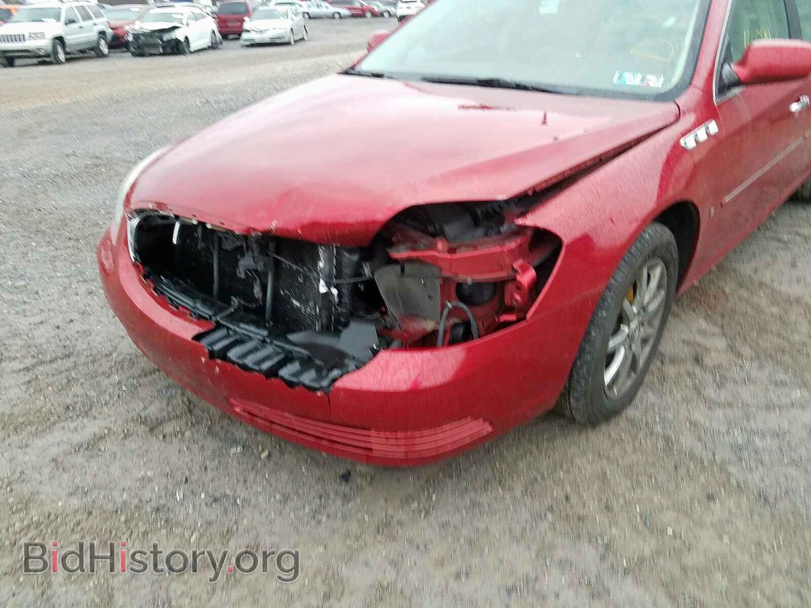2007 BUICK LUCERNE - VIN: 1G4HD57227U232299 - Фото 9
