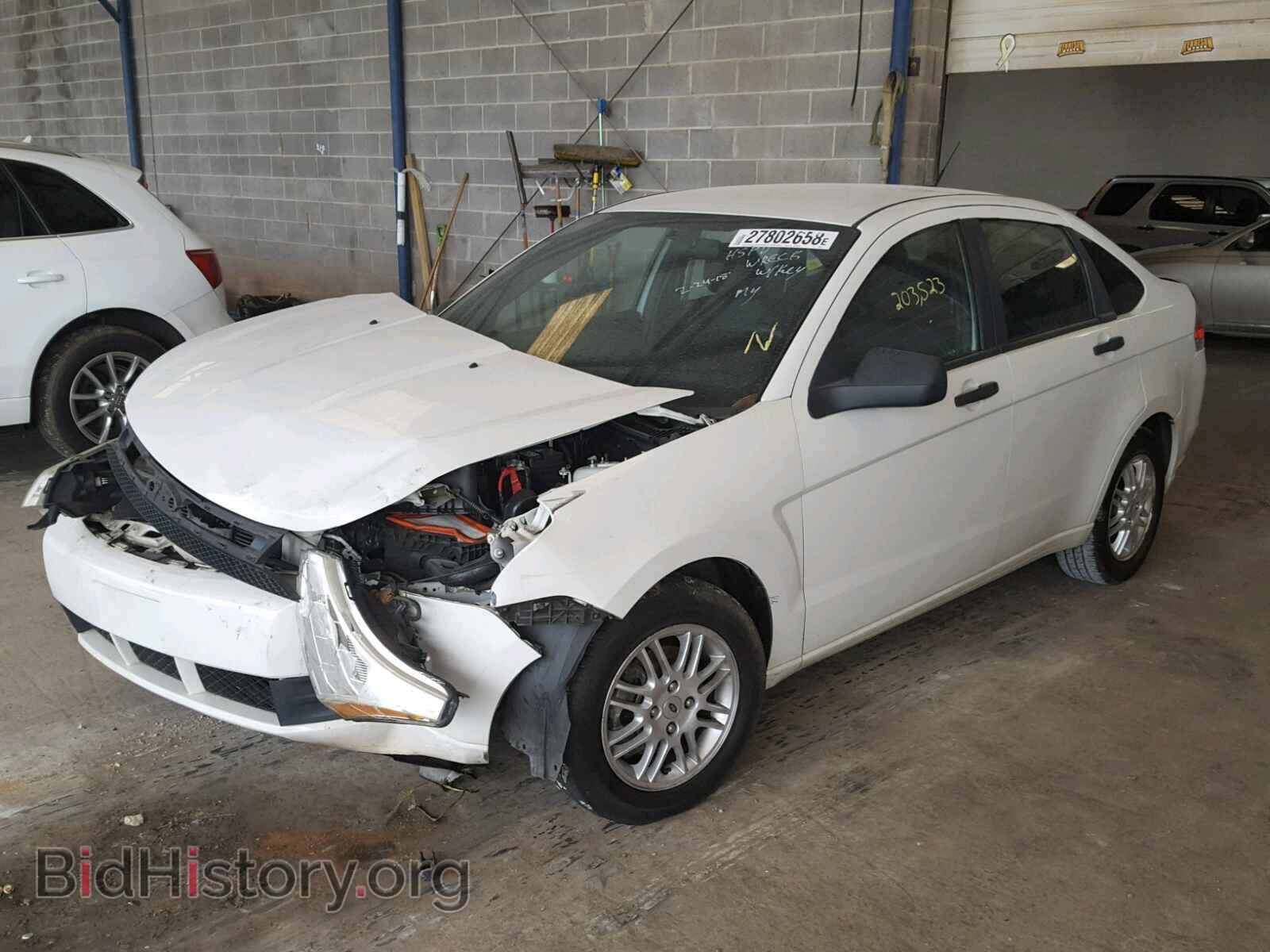 2010 FORD FOCUS - VIN: 1FAHP3FN0AW126656 - Фото 2
