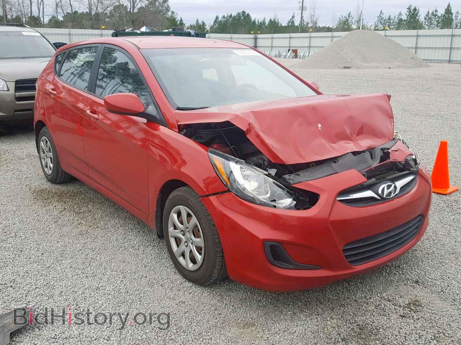 Фотография KMHCT5AE2CU050189 - HYUNDAI ACCENT 2012