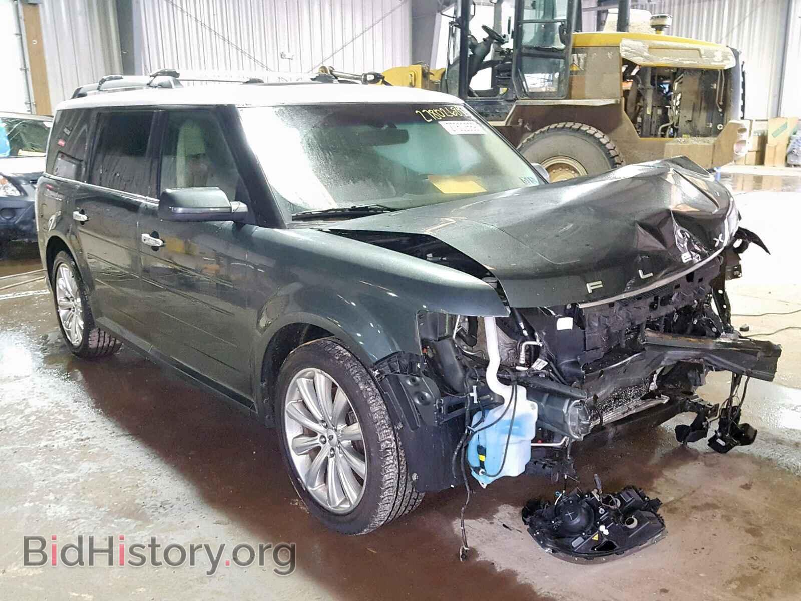 Photo 2FMHK6D84FBA20898 - FORD FLEX LIMIT 2015
