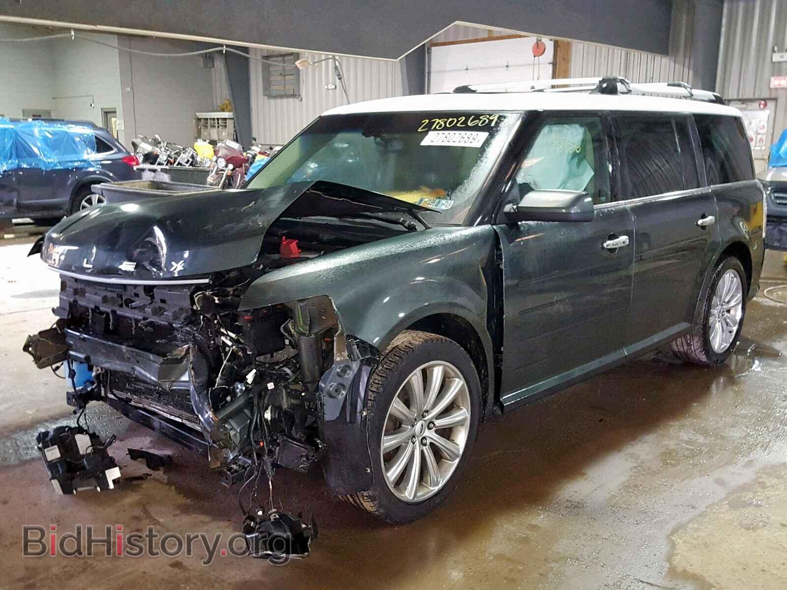 2015 FORD FLEX LIMIT - VIN: 2FMHK6D84FBA20898 - Photo 2