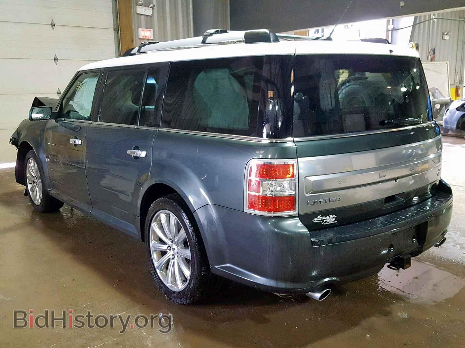 2015 FORD FLEX LIMIT - VIN: 2FMHK6D84FBA20898 - Photo 3