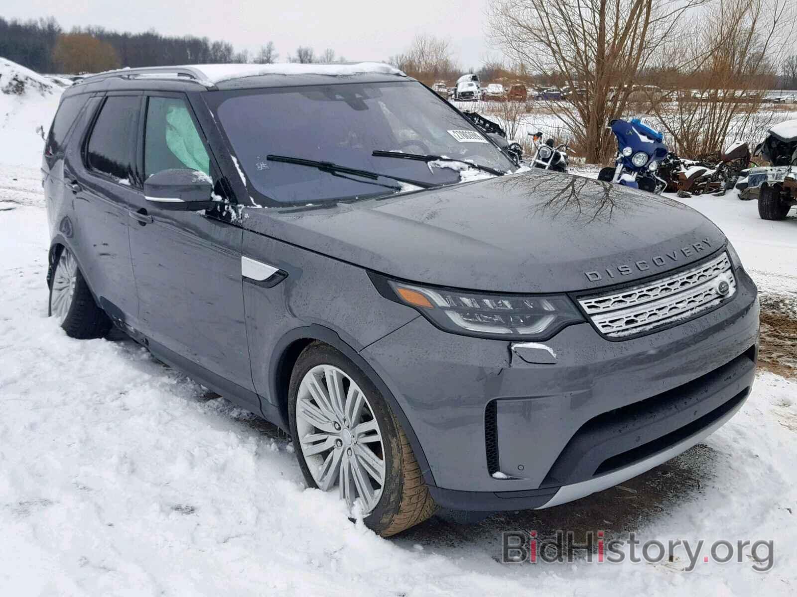 Photo SALRR2RV4JA065168 - LAND ROVER DISCOVERY 2018