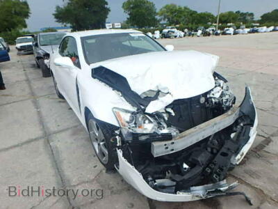 2010 Lexus IS350, white — VIN JTHFE2C24A2502020, Copart