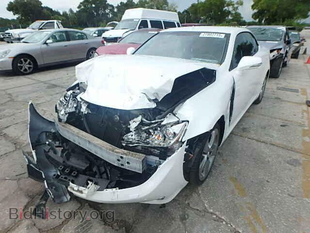 2010 LEXUS IS350 - VIN: JTHFE2C24A2502020 - Photo 2