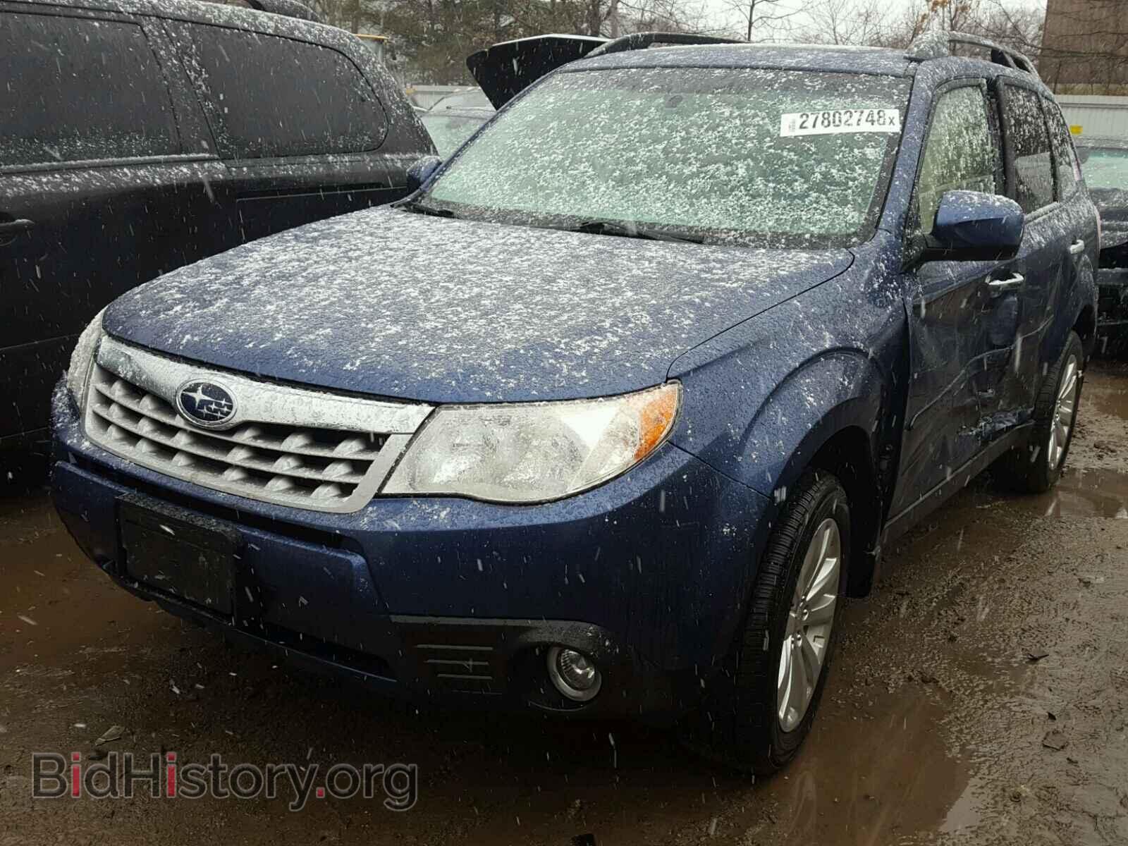 2011 SUBARU FORESTER - VIN: JF2SHAEC9BH777616 - Фото 2